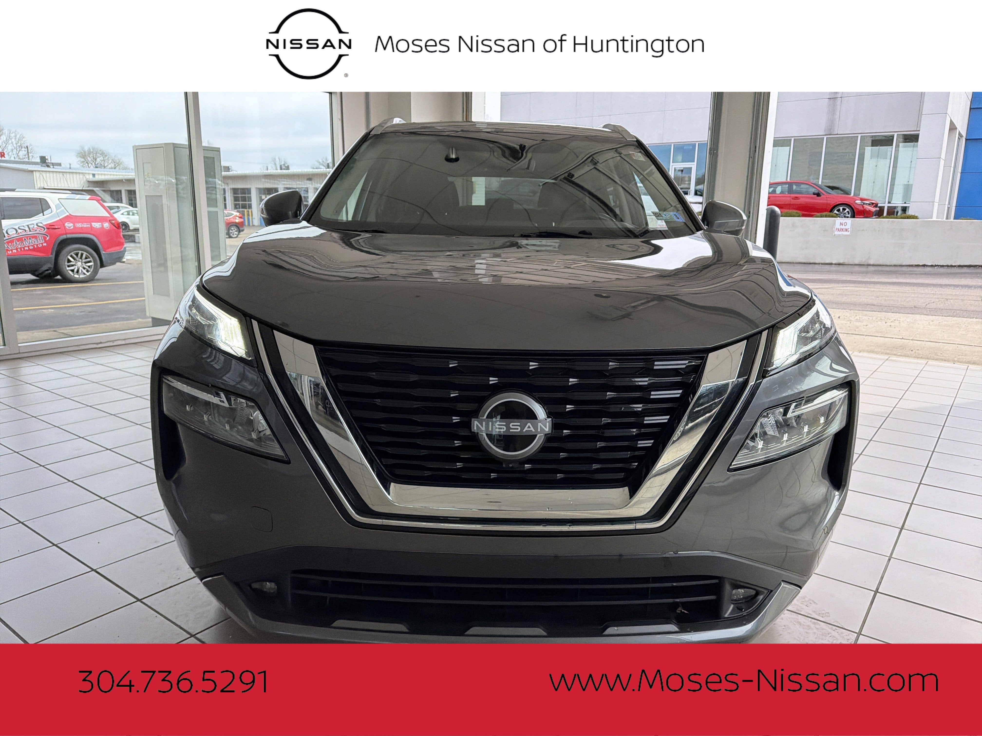 2022 Nissan Rogue SL