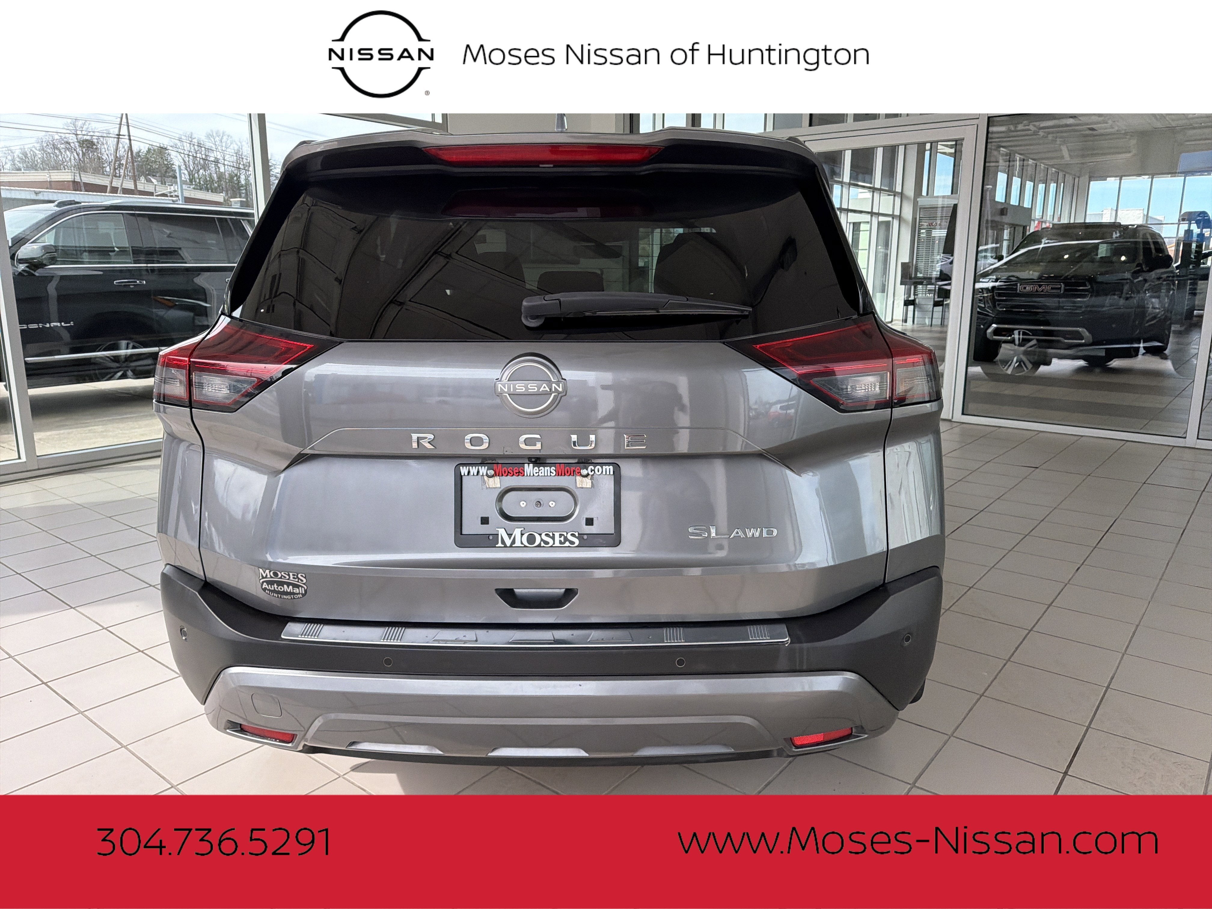 2022 Nissan Rogue SL