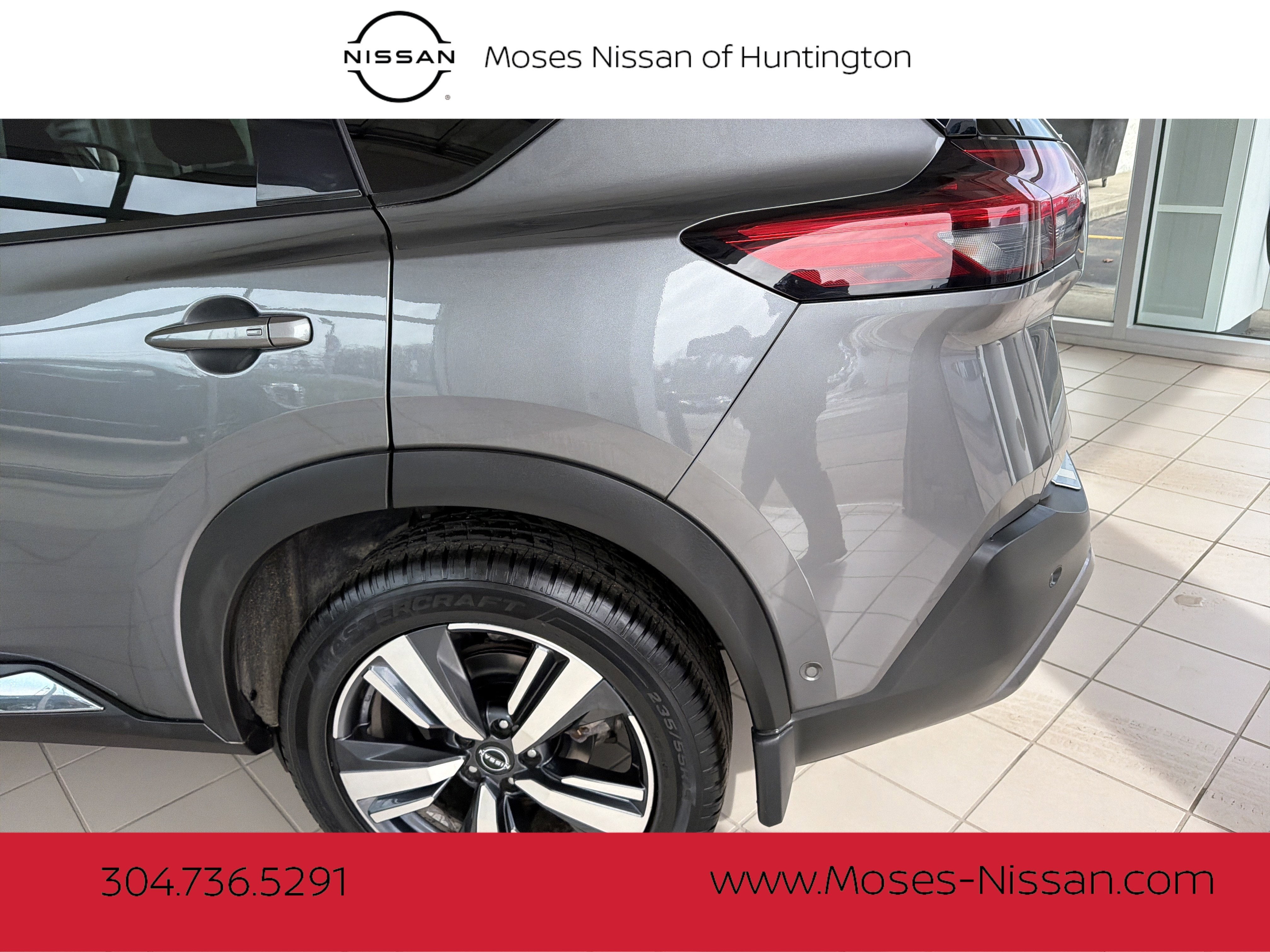 2022 Nissan Rogue SL