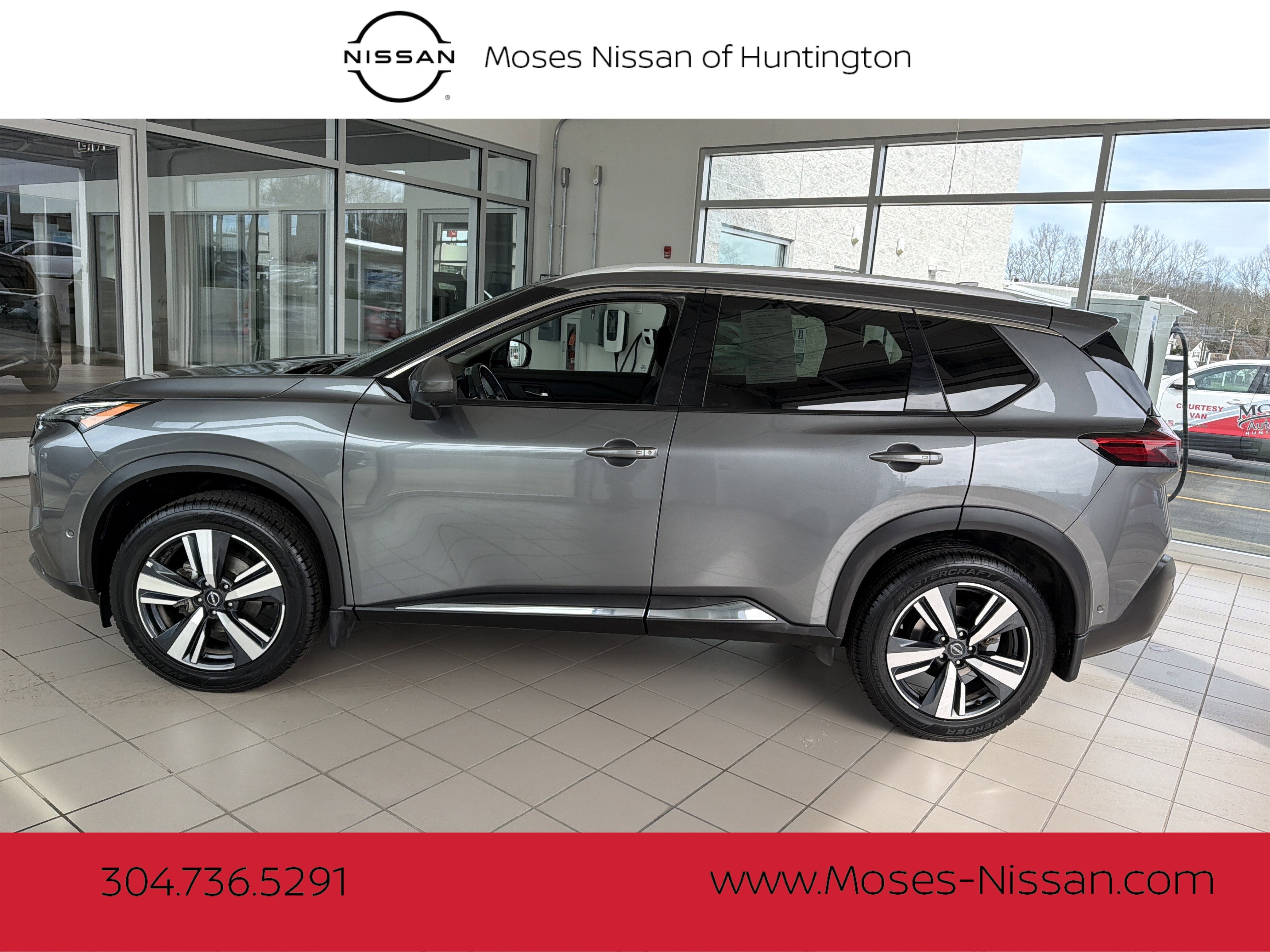 2022 Nissan Rogue SL