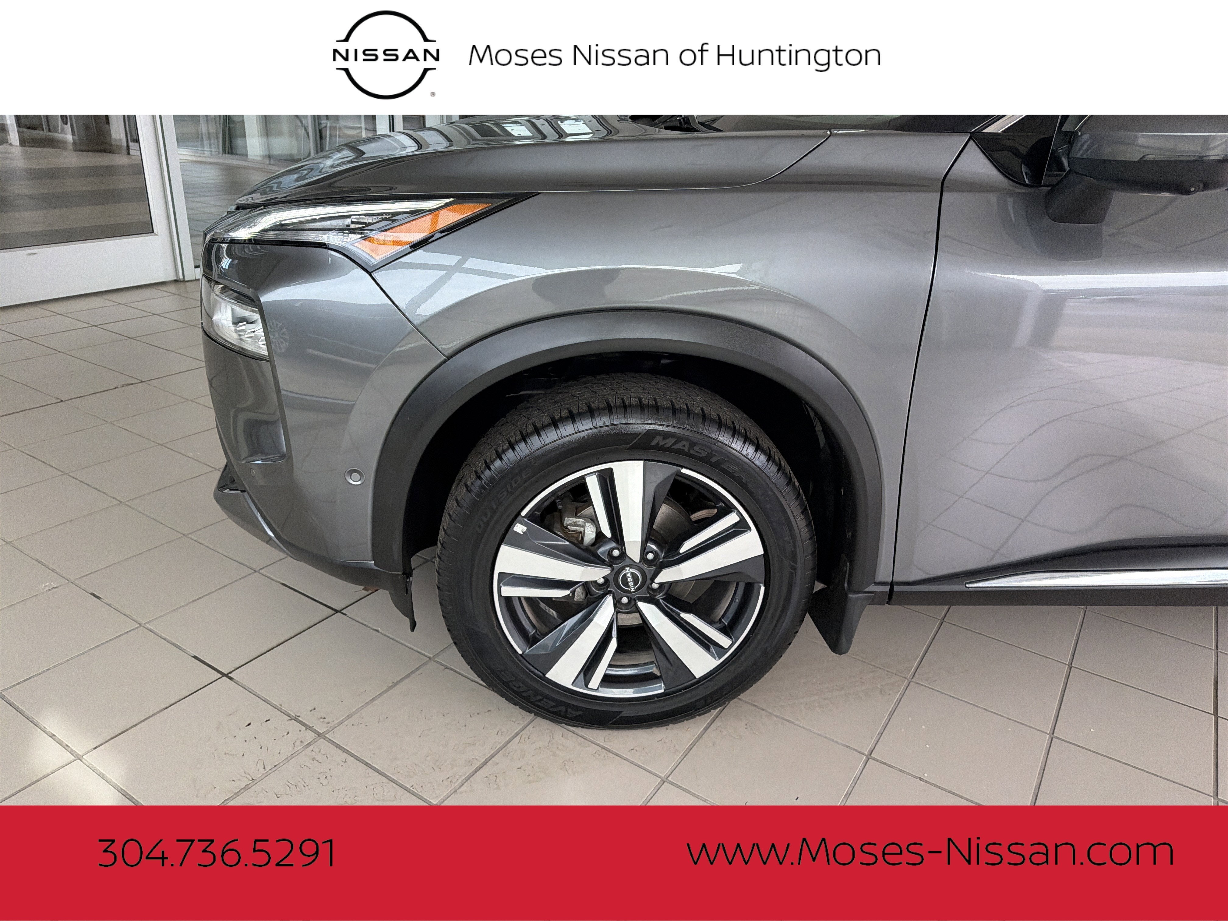 2022 Nissan Rogue SL