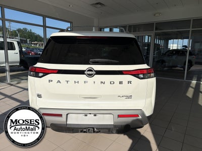 2023 Nissan Pathfinder Platinum