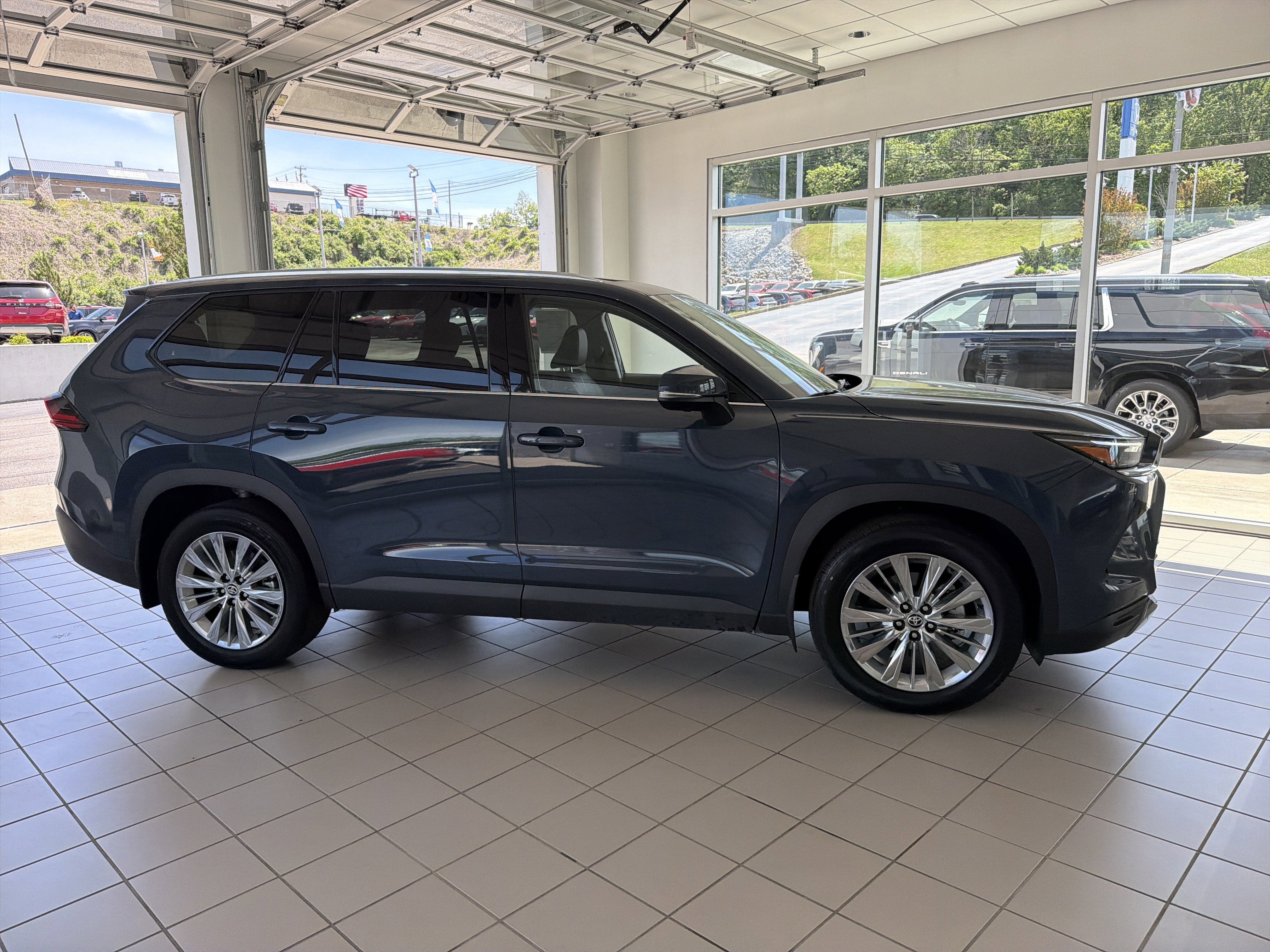 2025 Toyota Grand Highlander XLE