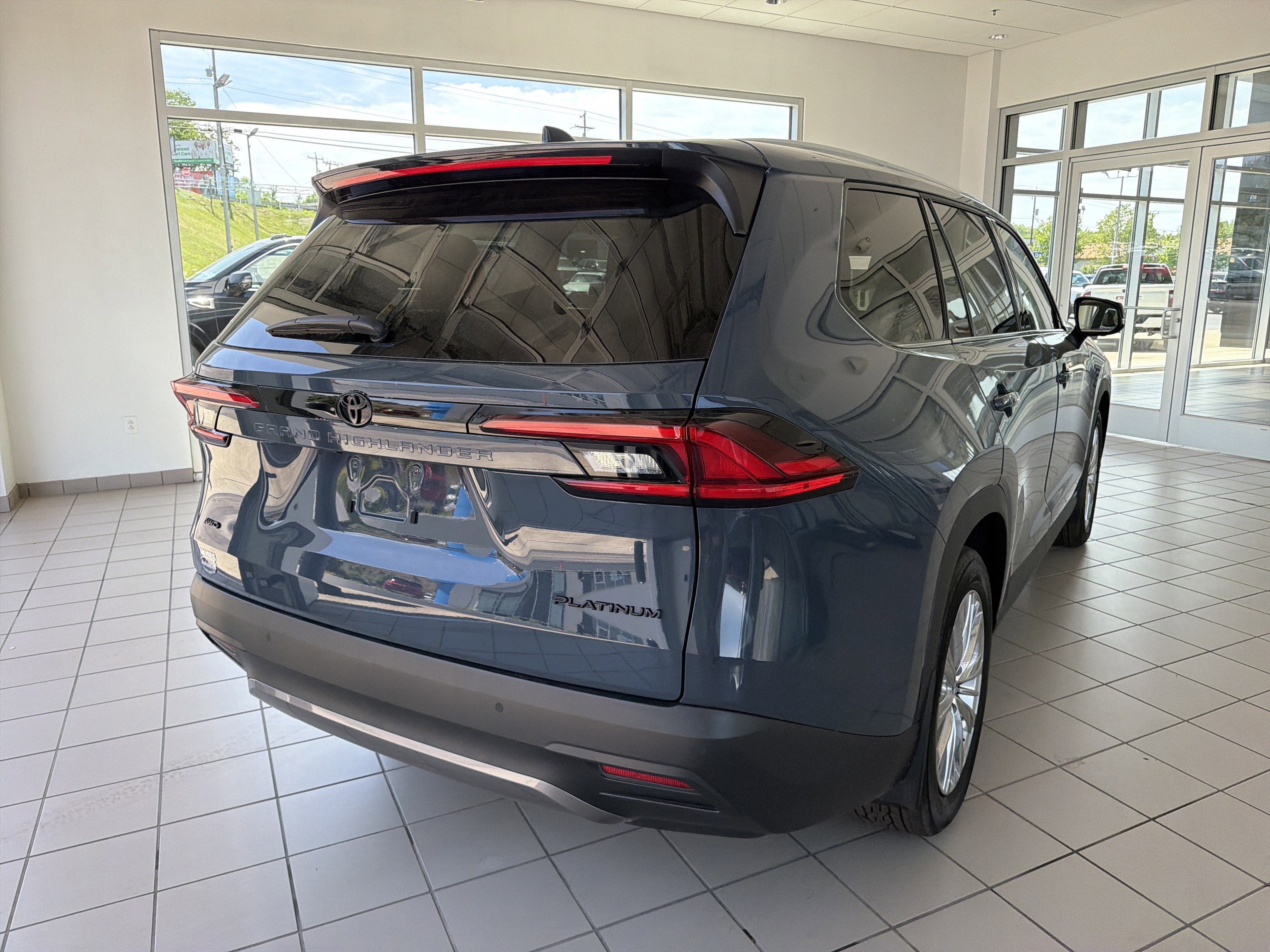 2025 Toyota Grand Highlander XLE