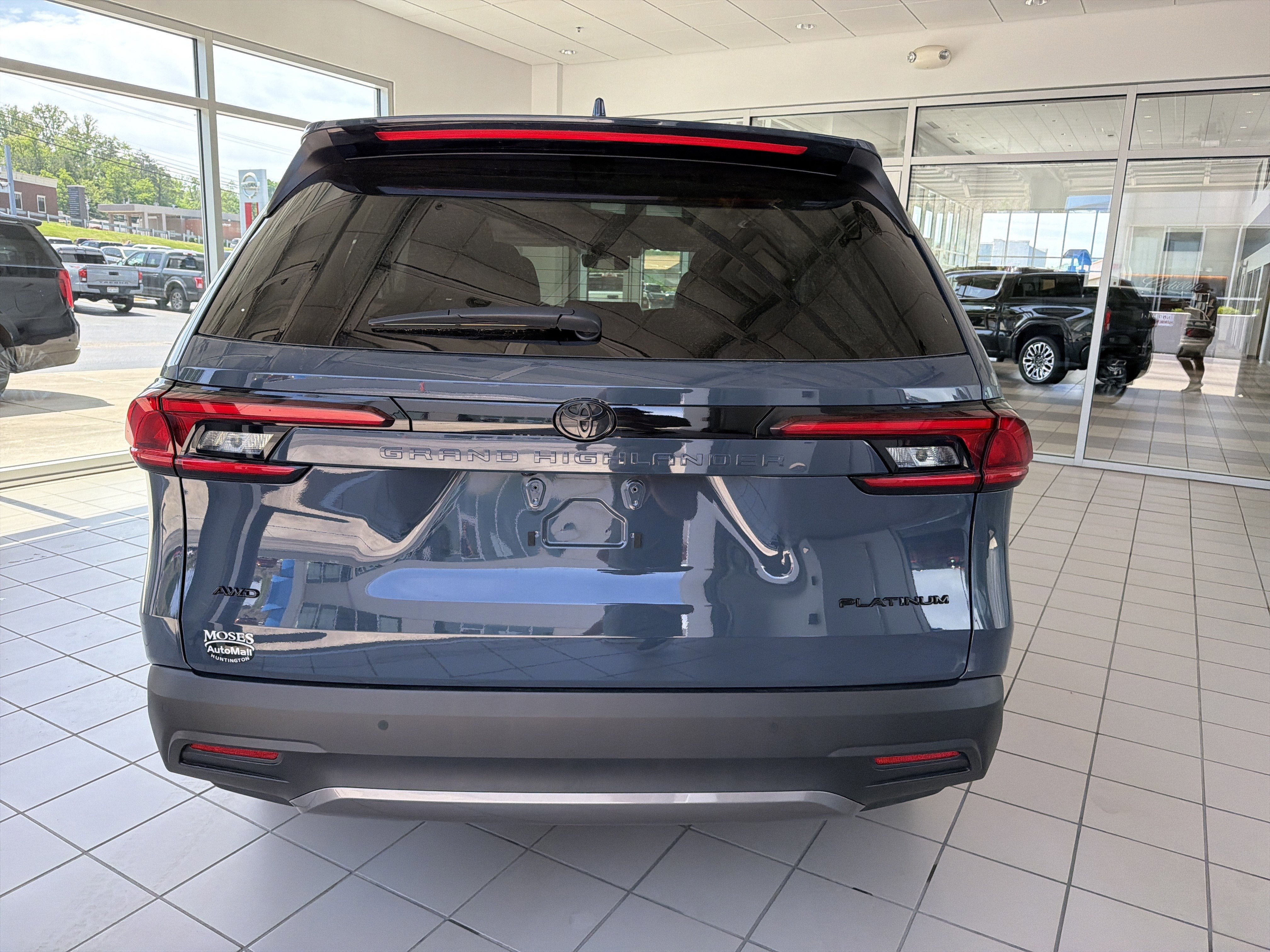 2025 Toyota Grand Highlander XLE