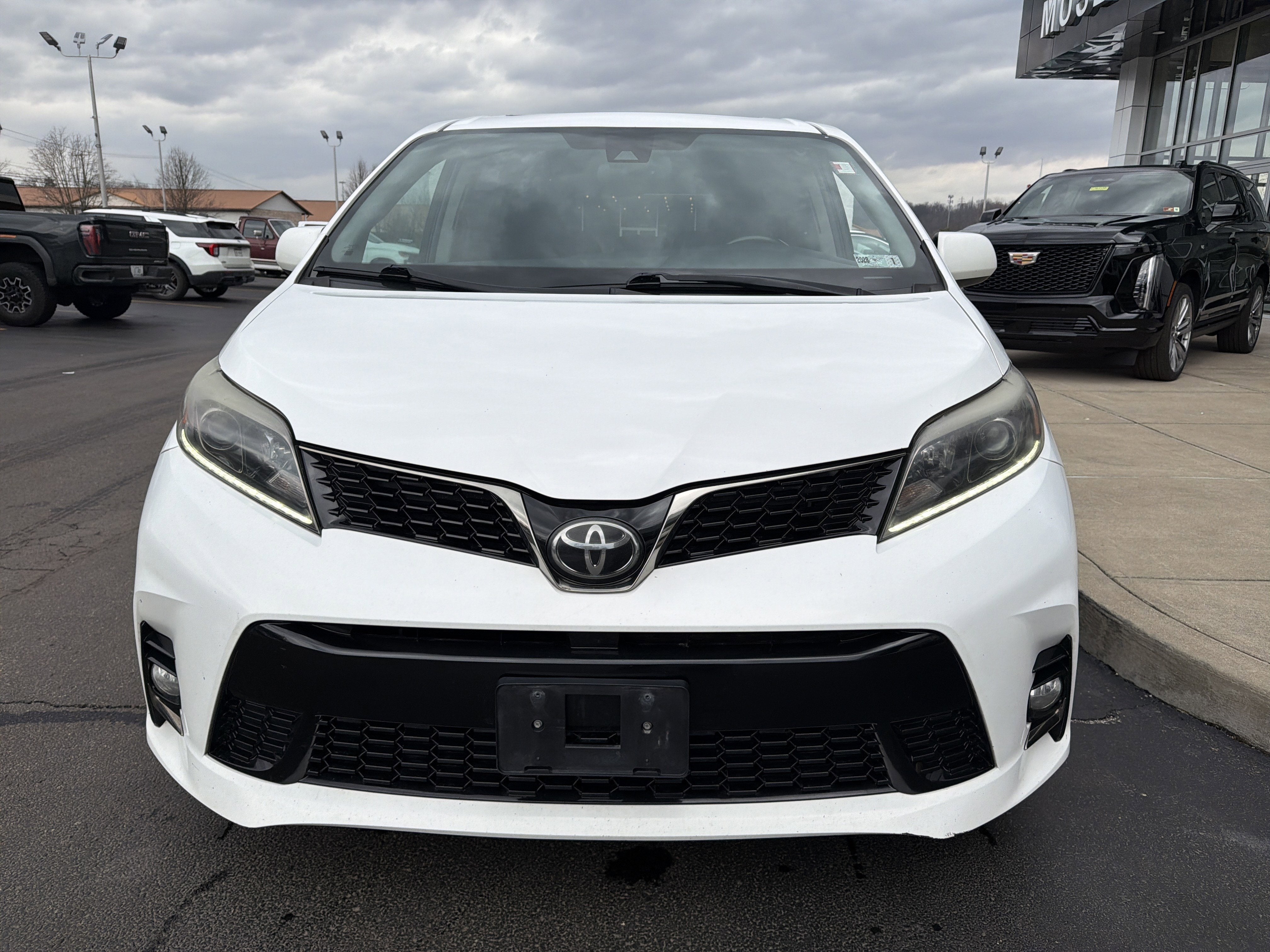 2018 Toyota Sienna SE