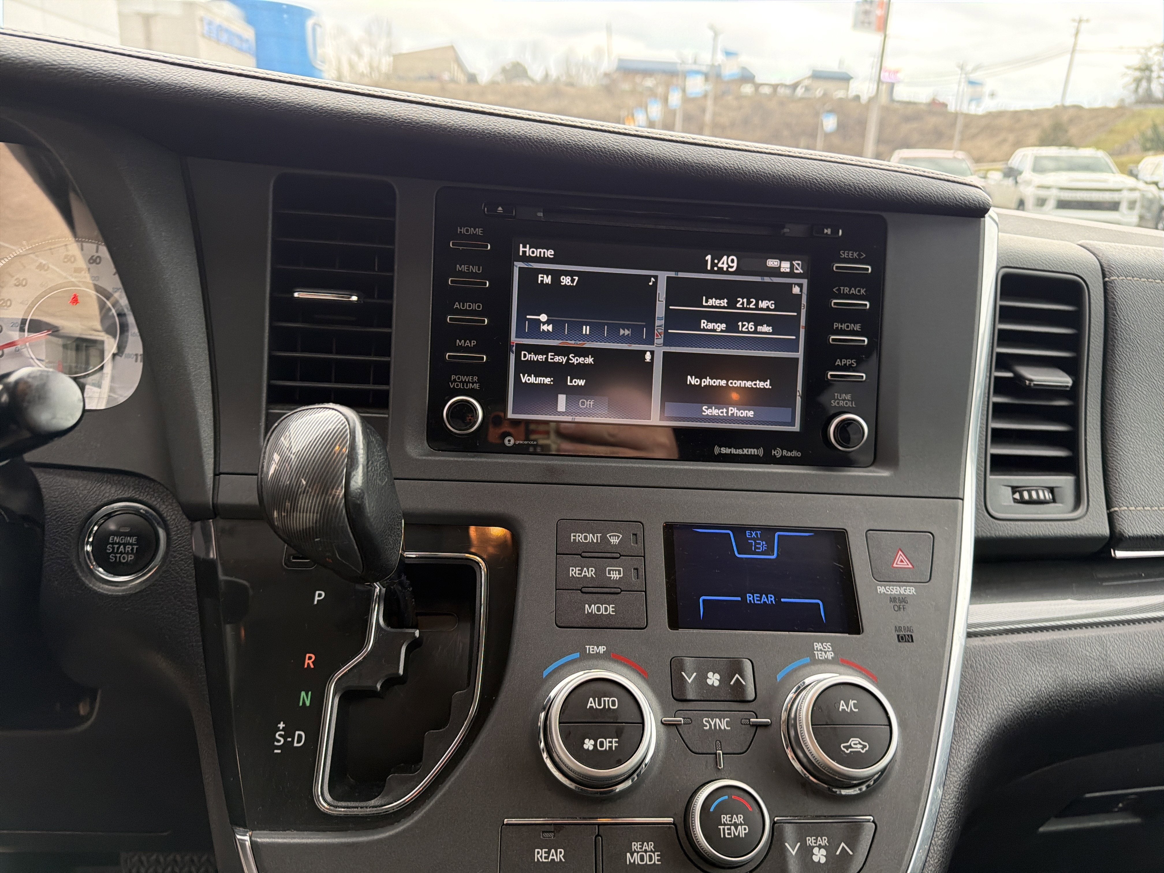 2018 Toyota Sienna SE