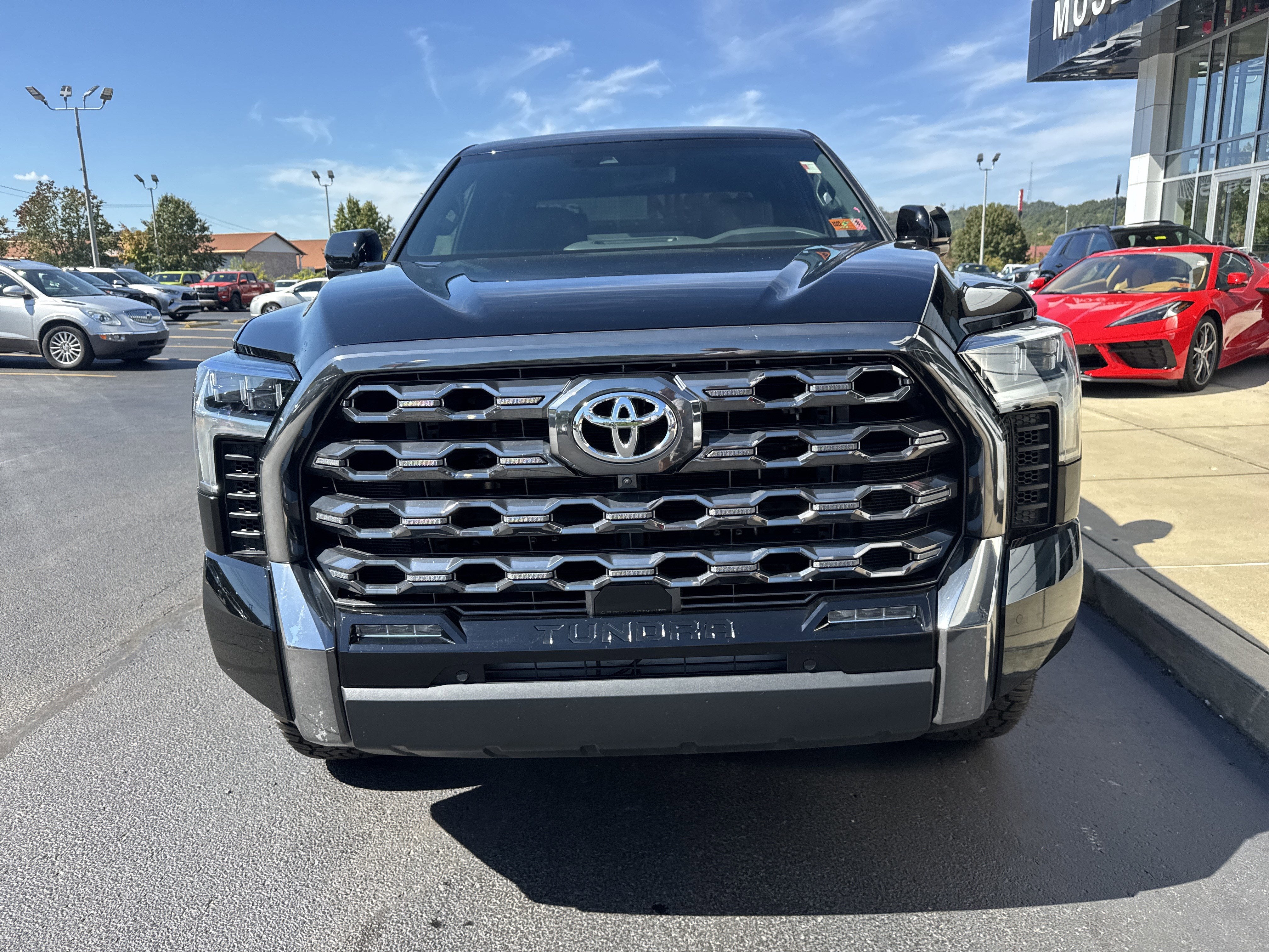 2024 Toyota Tundra 4WD Platinum