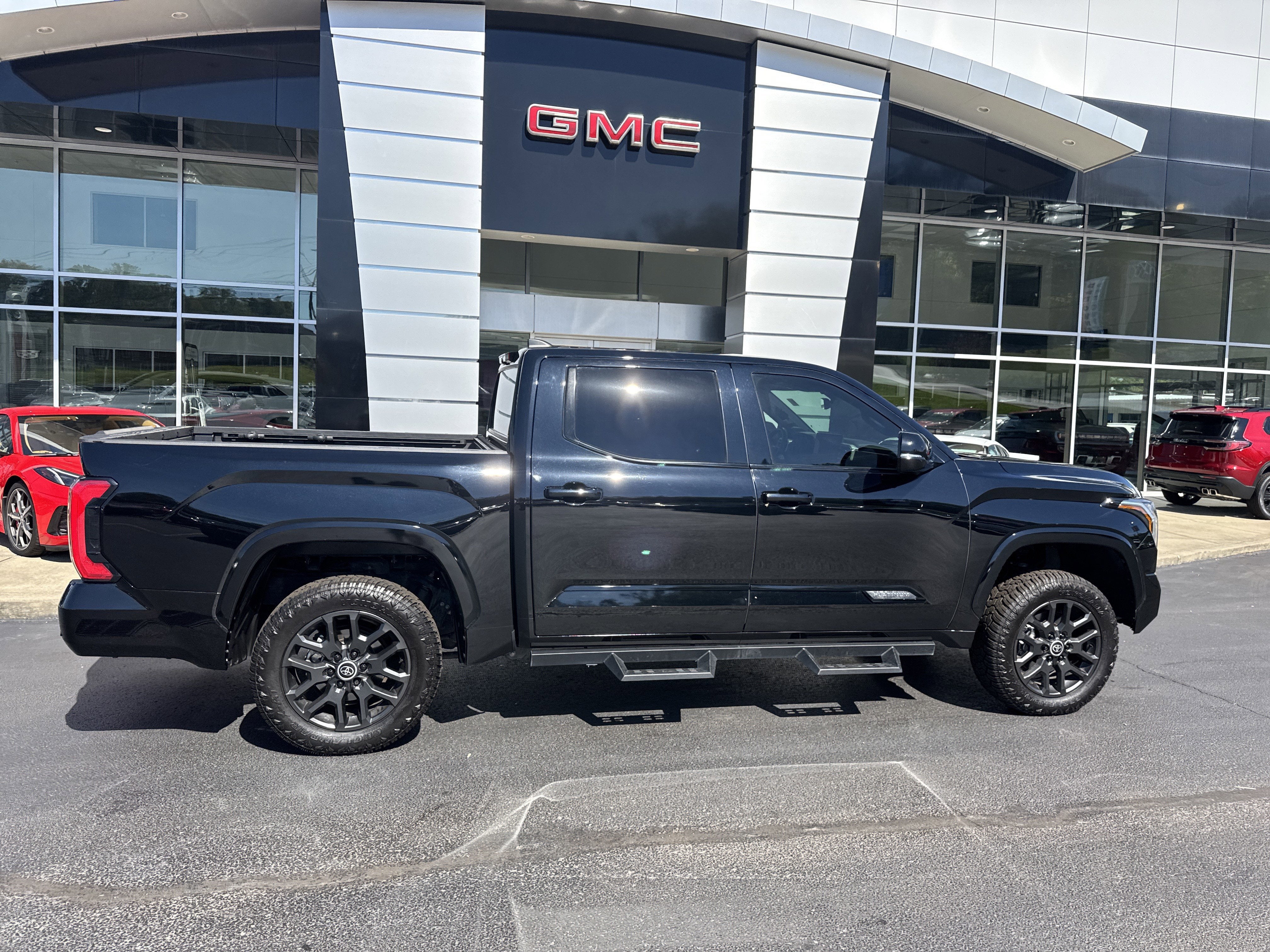 2024 Toyota Tundra 4WD Platinum