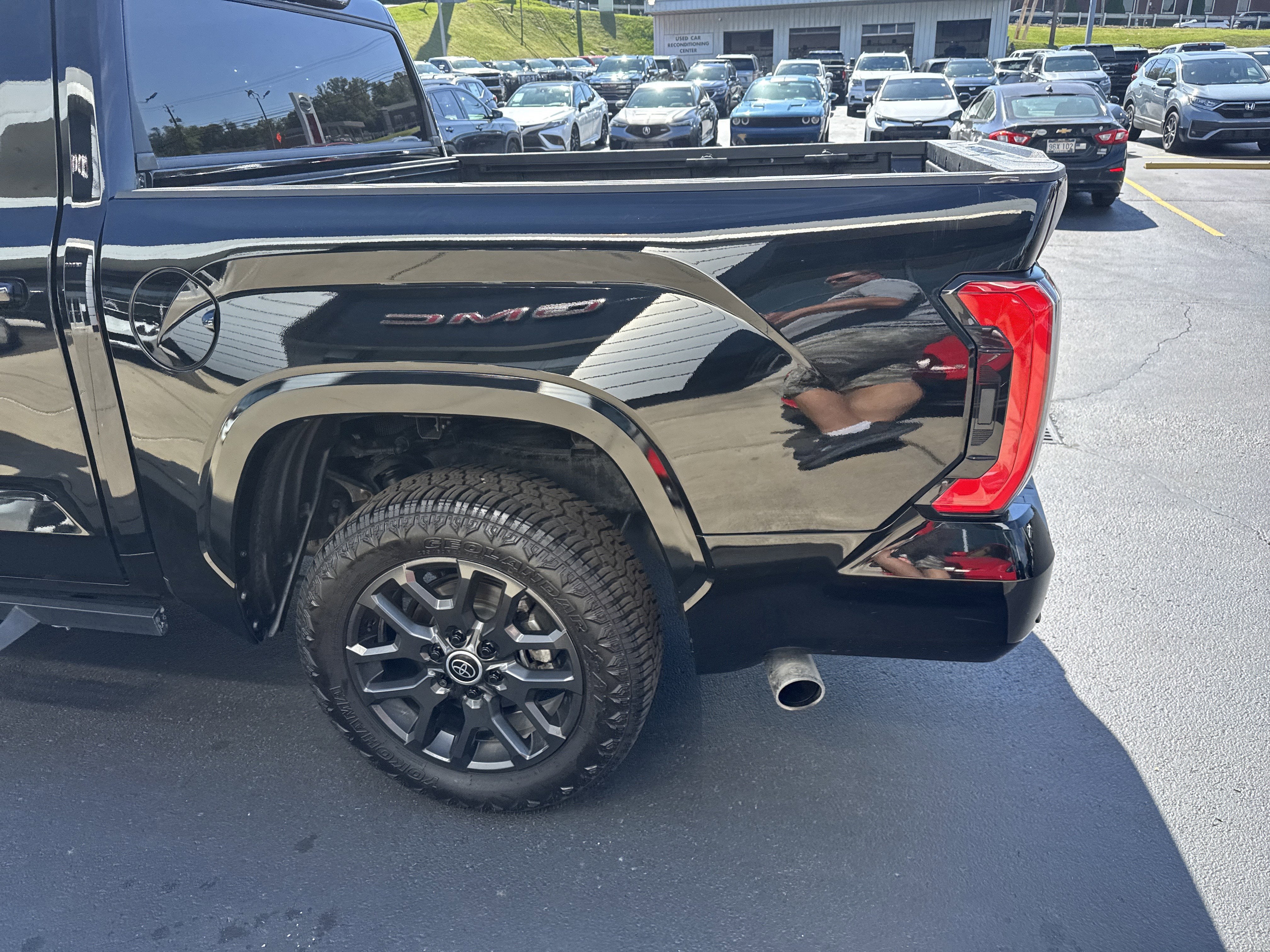 2024 Toyota Tundra 4WD Platinum