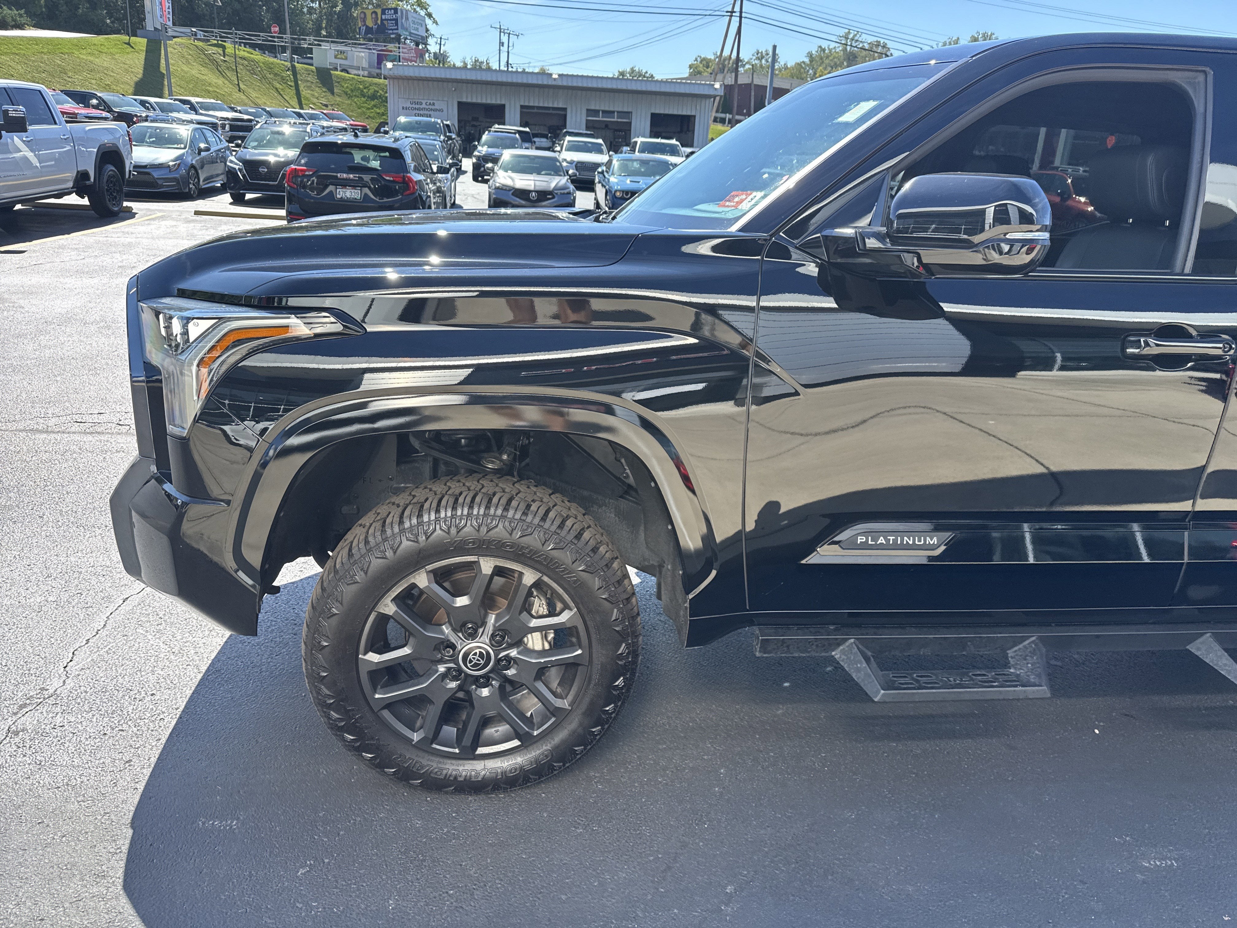 2024 Toyota Tundra 4WD Platinum