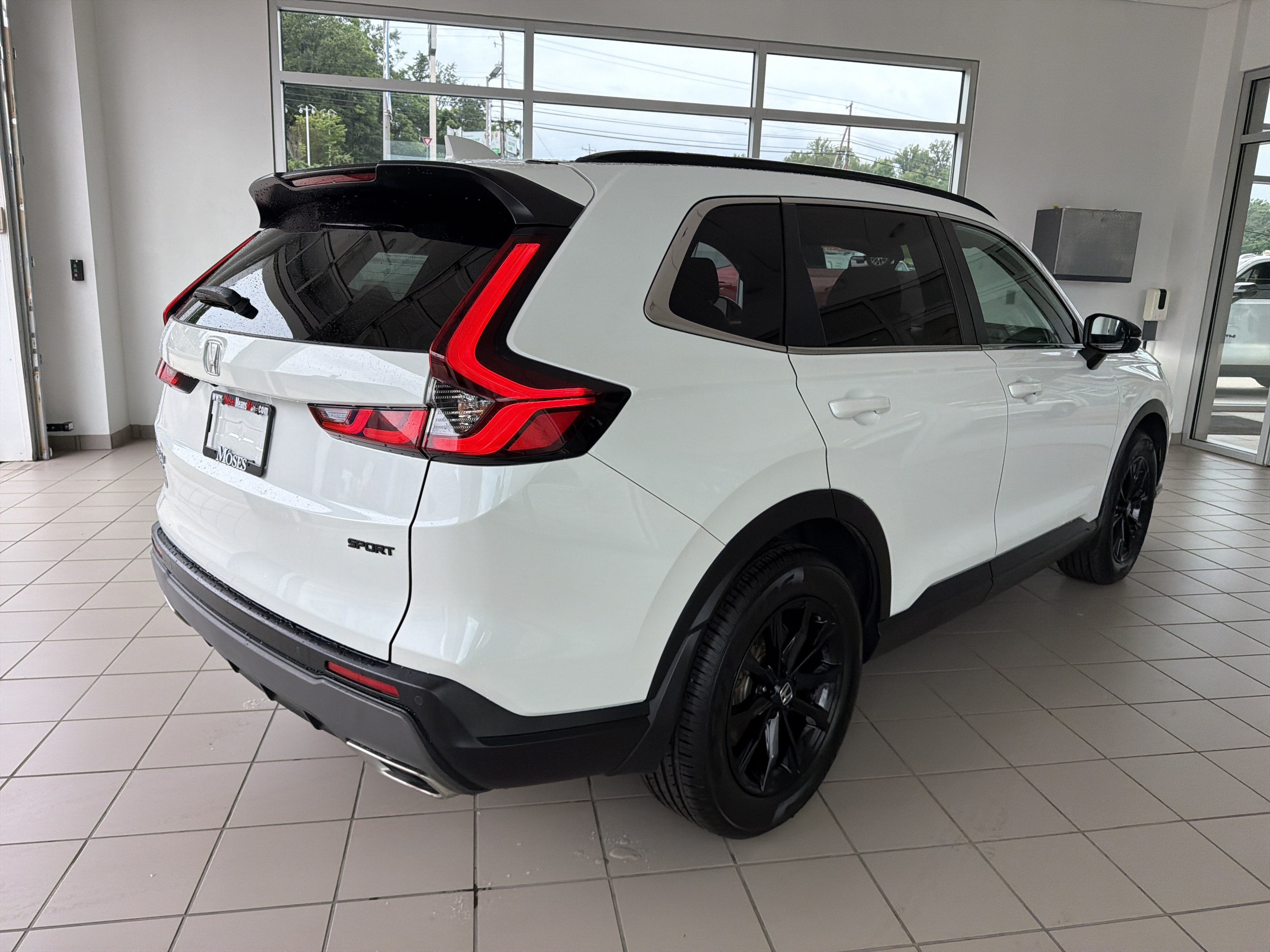2025 Honda CR-V Hybrid Sport-L