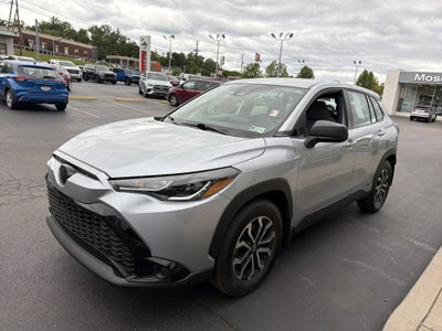 2023 Toyota Corolla Cross Hybrid S