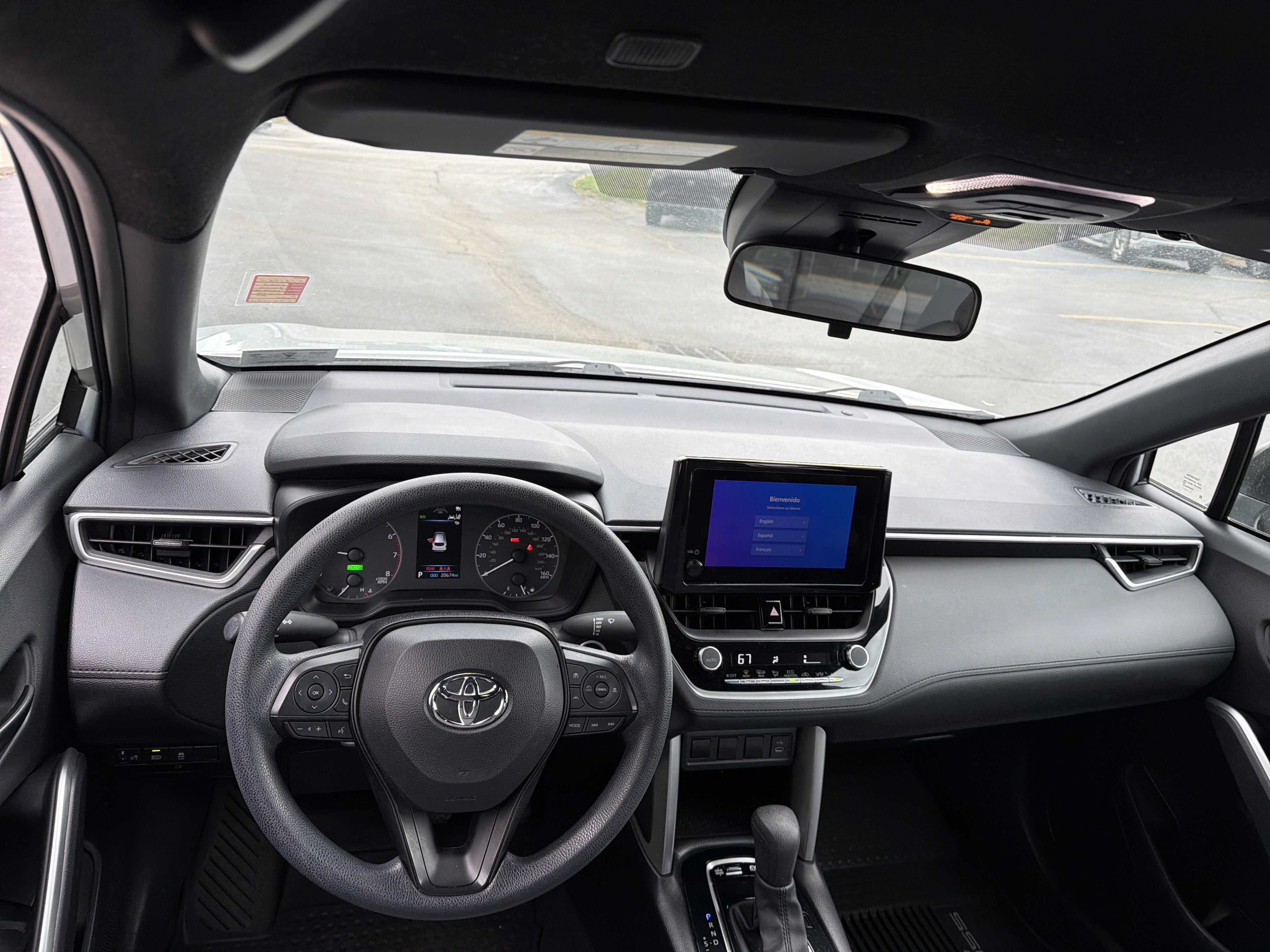 2023 Toyota Corolla Cross Hybrid S