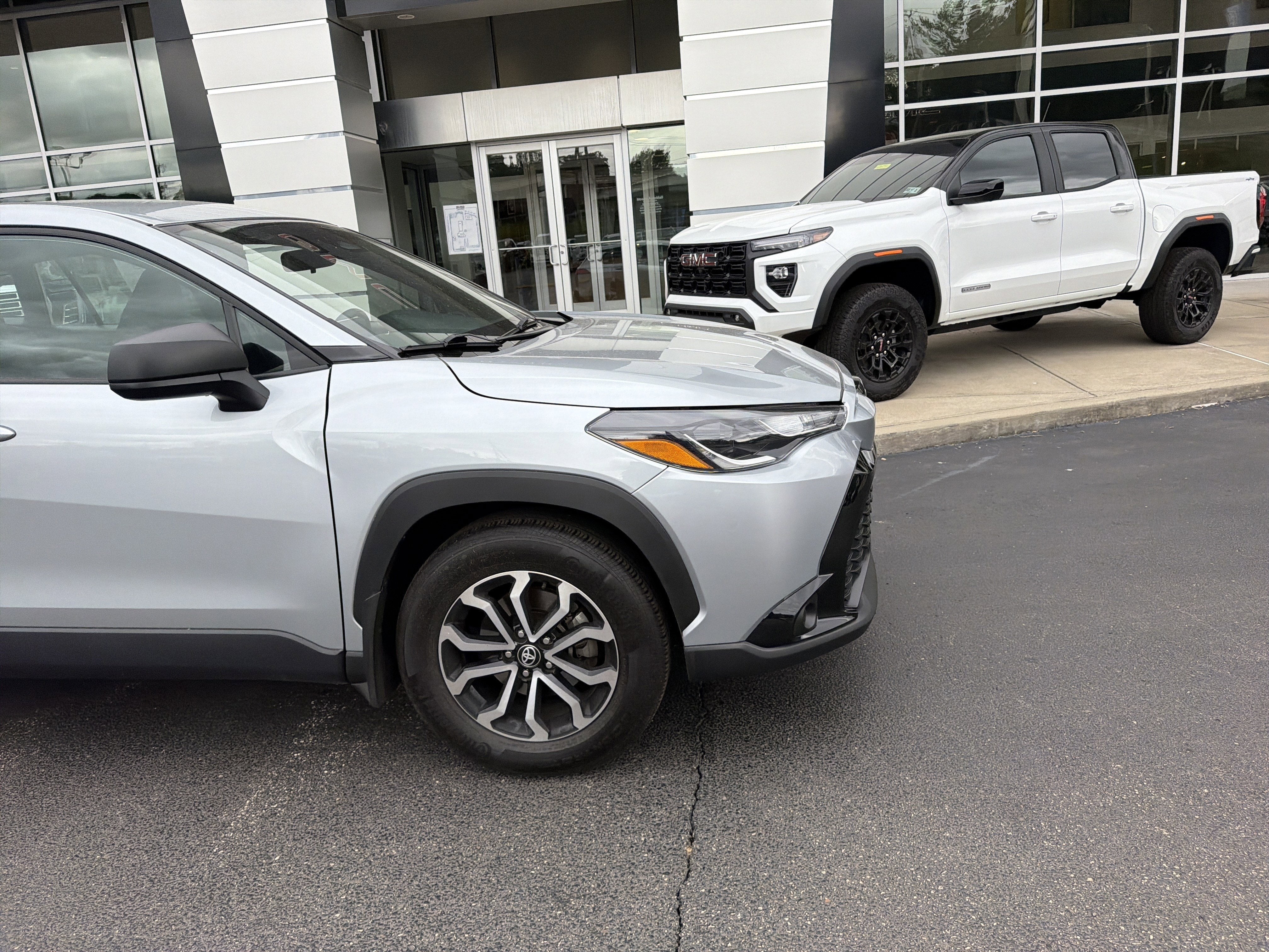 2023 Toyota Corolla Cross Hybrid S