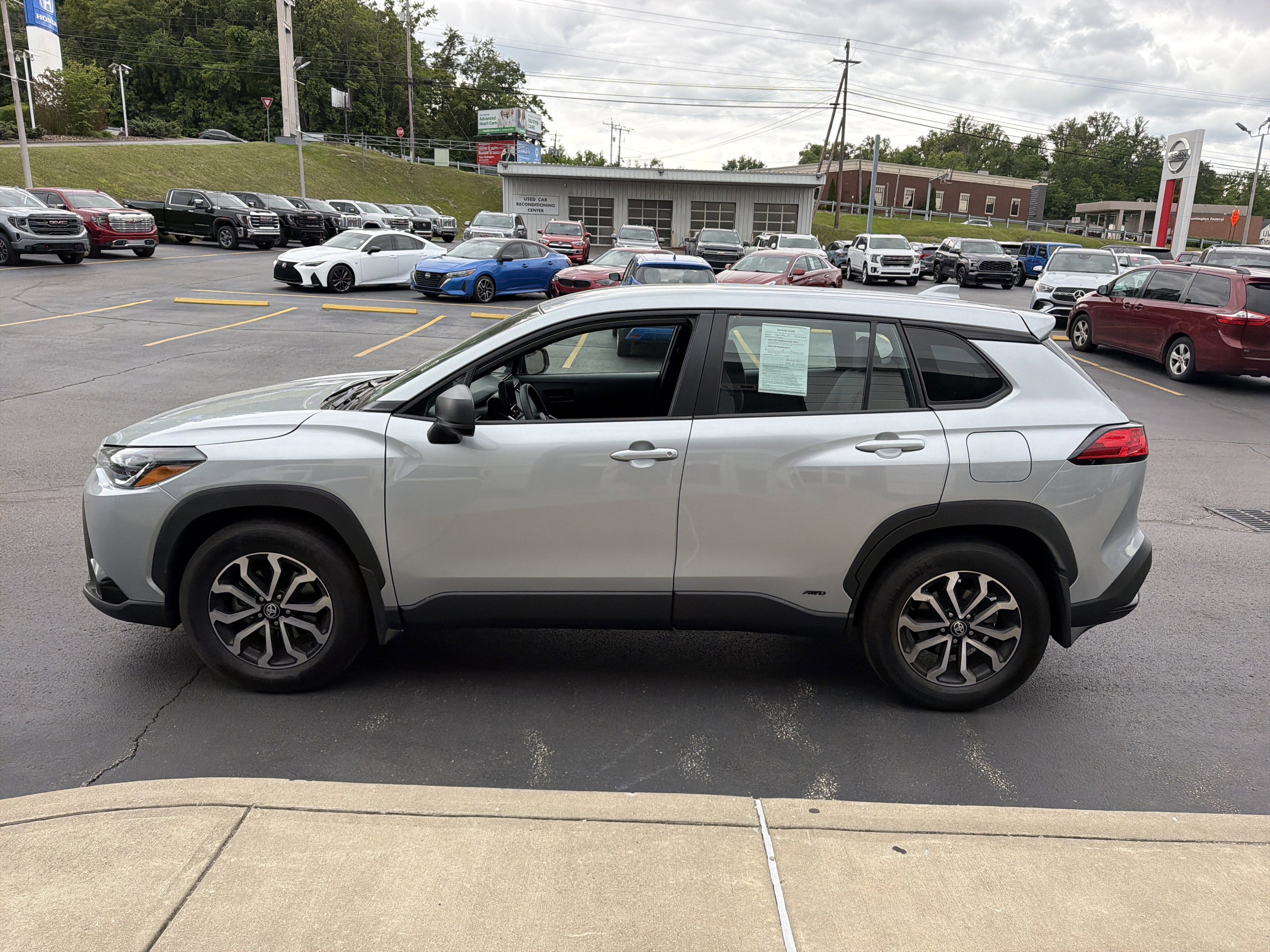 2023 Toyota Corolla Cross Hybrid S