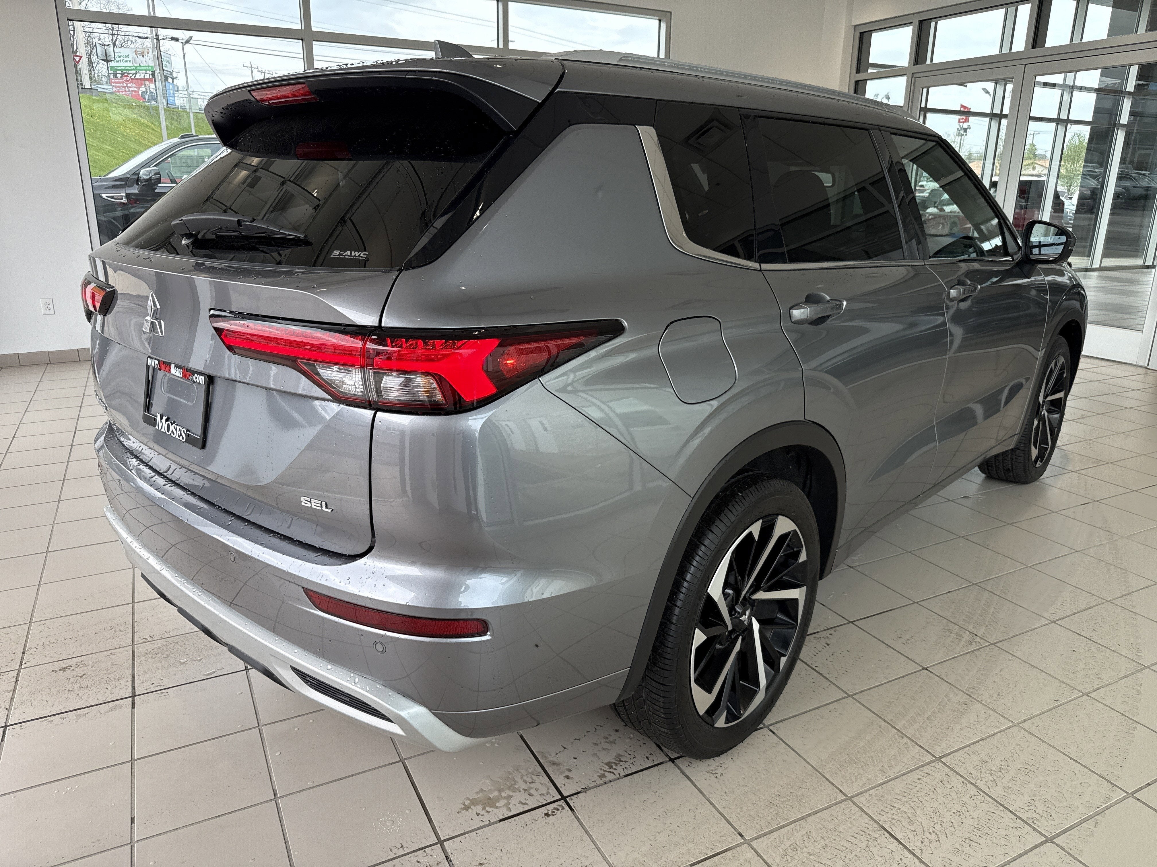 2022 Mitsubishi Outlander SEL