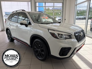 2020 Subaru Forester Sport