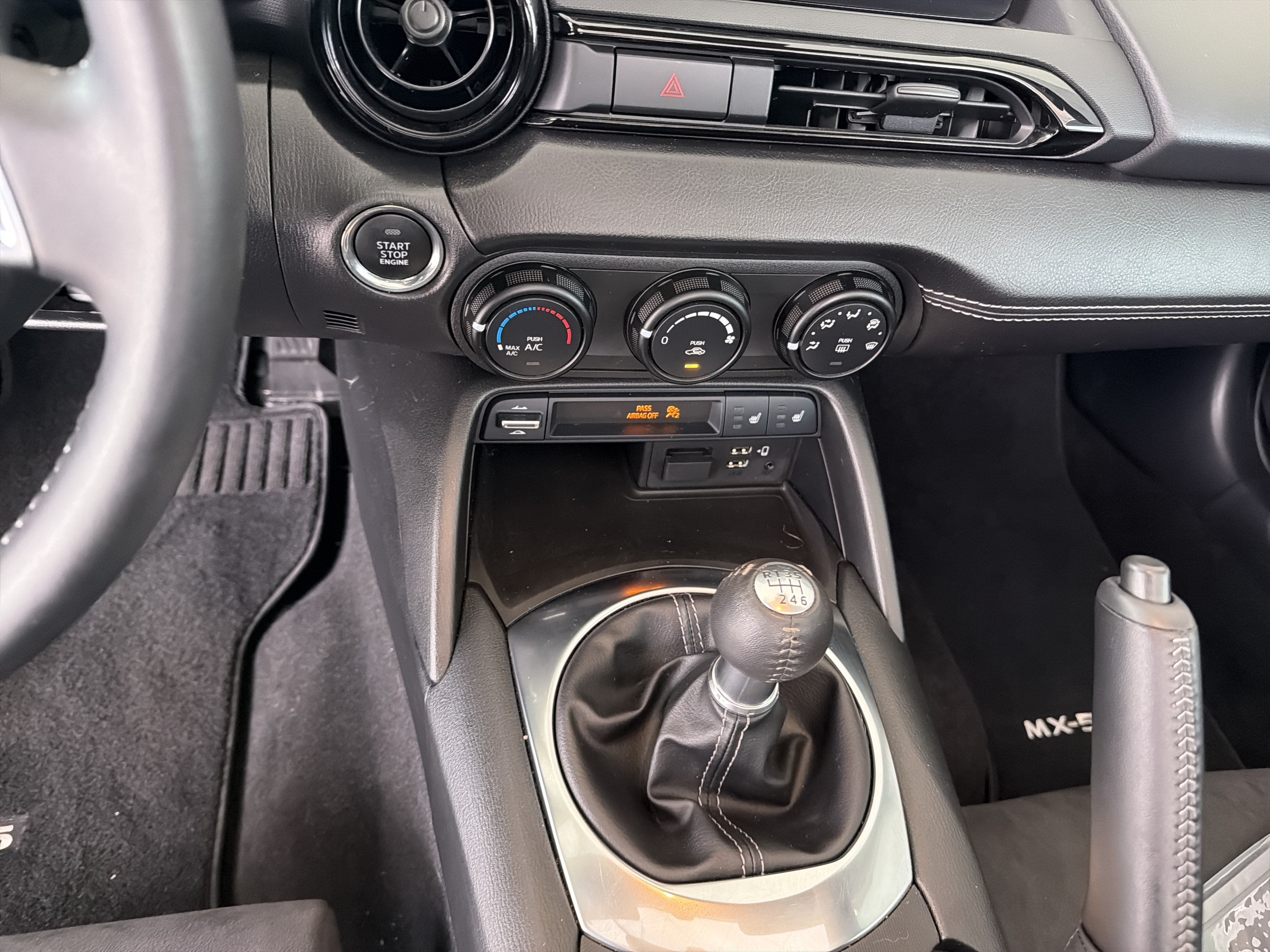2023 Mazda Mazda MX-5 Miata RF Club