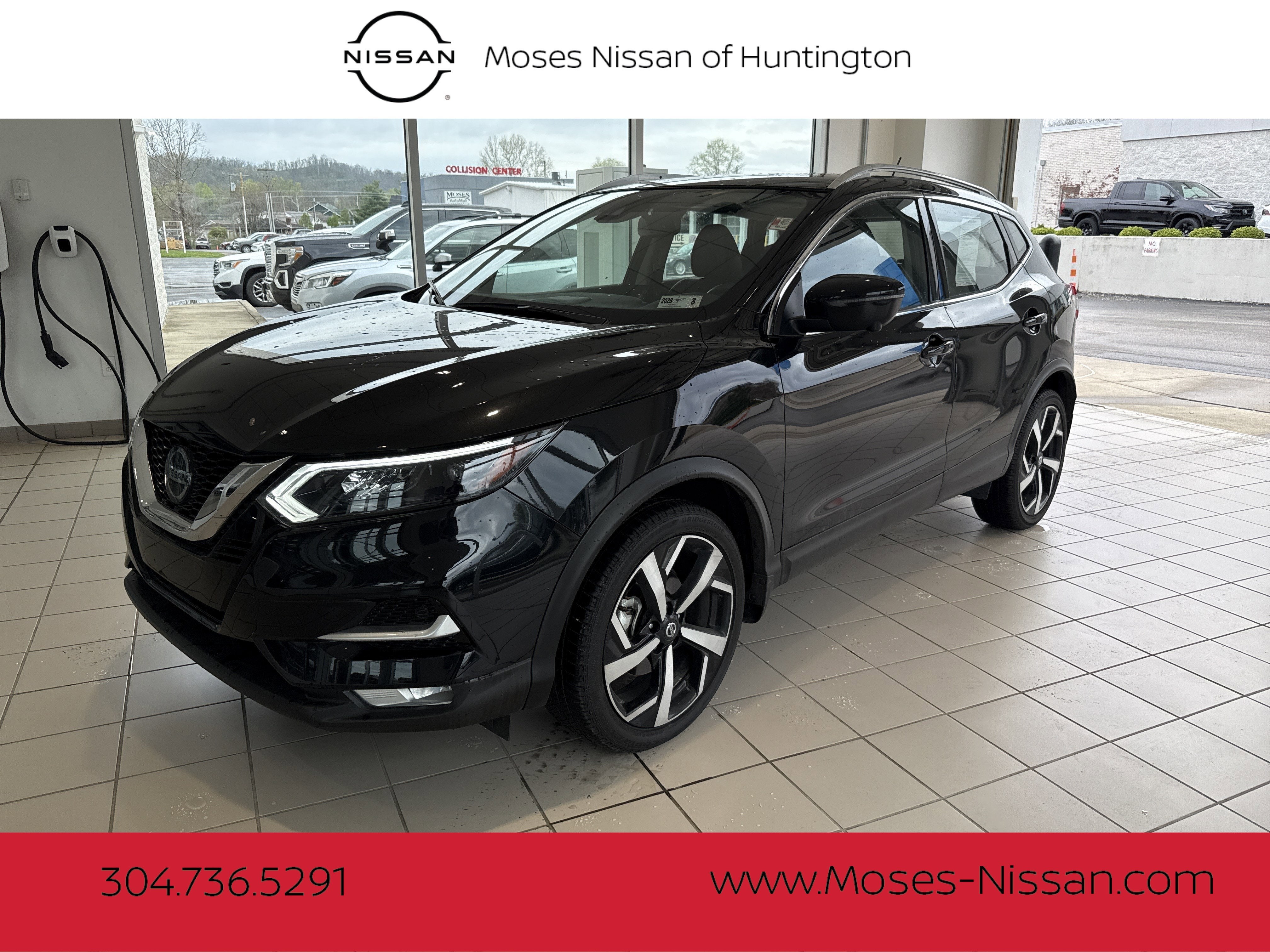2022 Nissan Rogue Sport SL