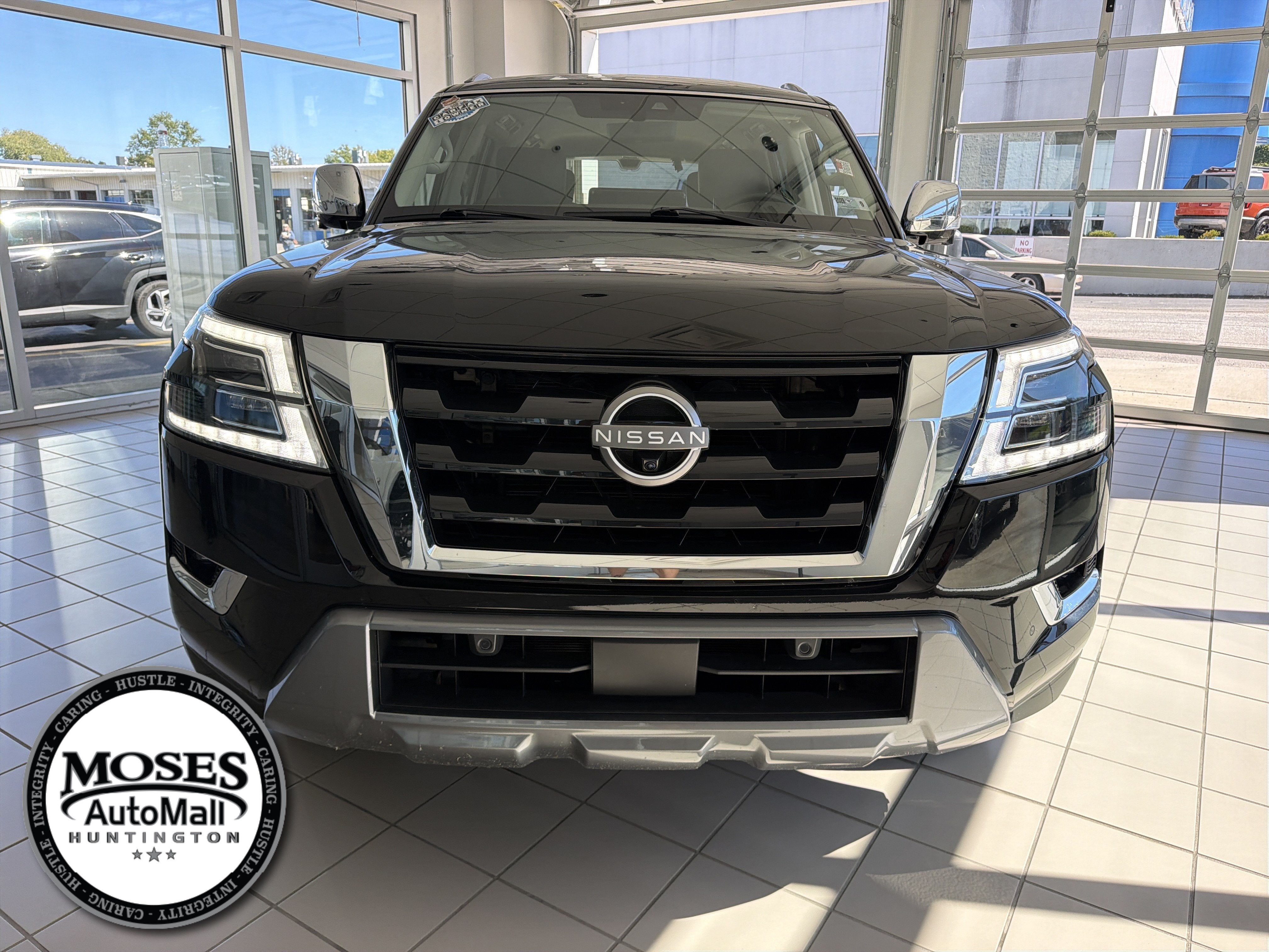 2022 Nissan Armada Platinum