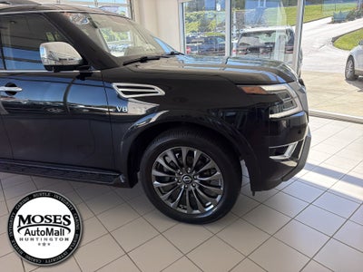 2022 Nissan Armada Platinum