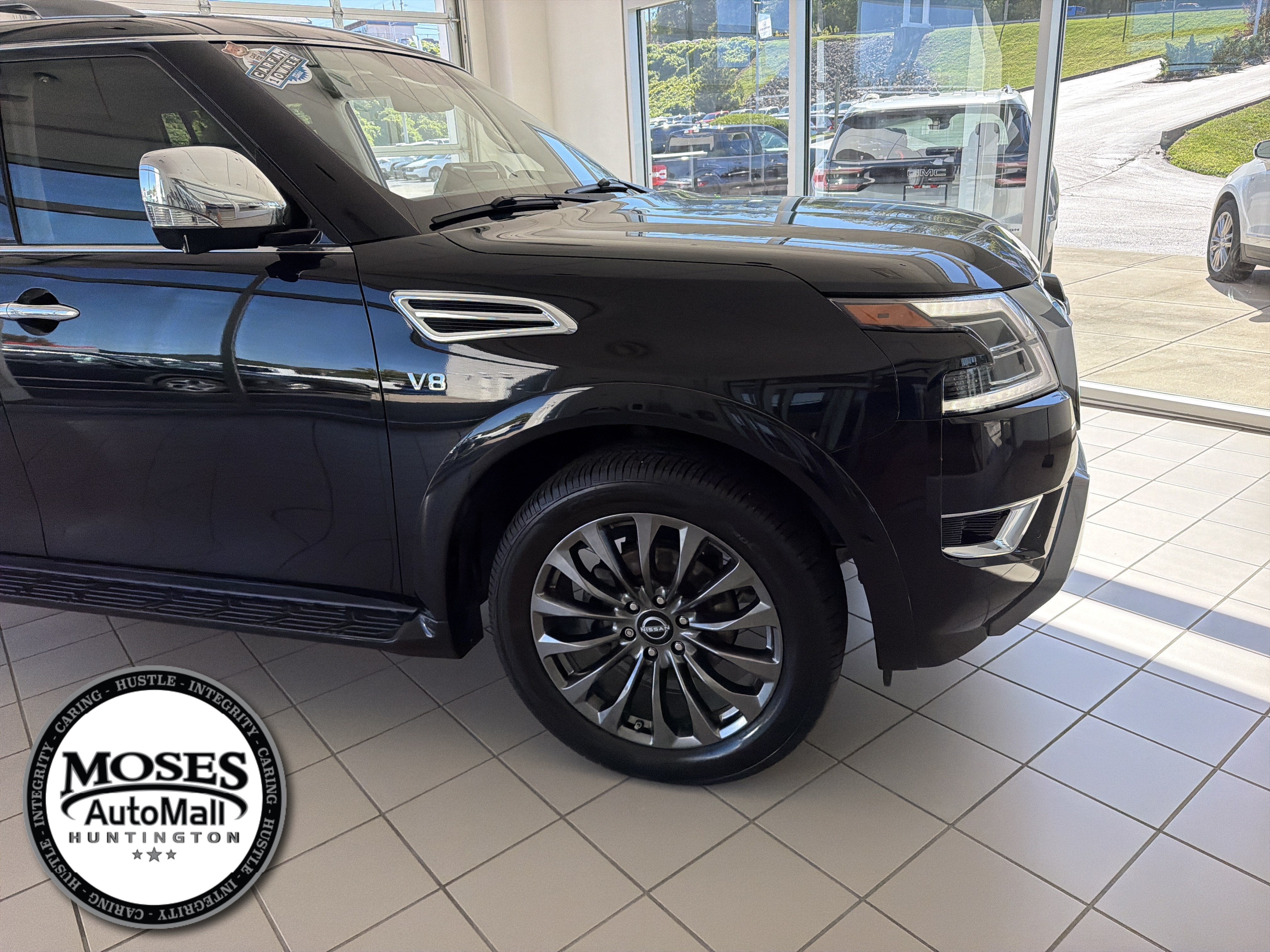 2022 Nissan Armada Platinum