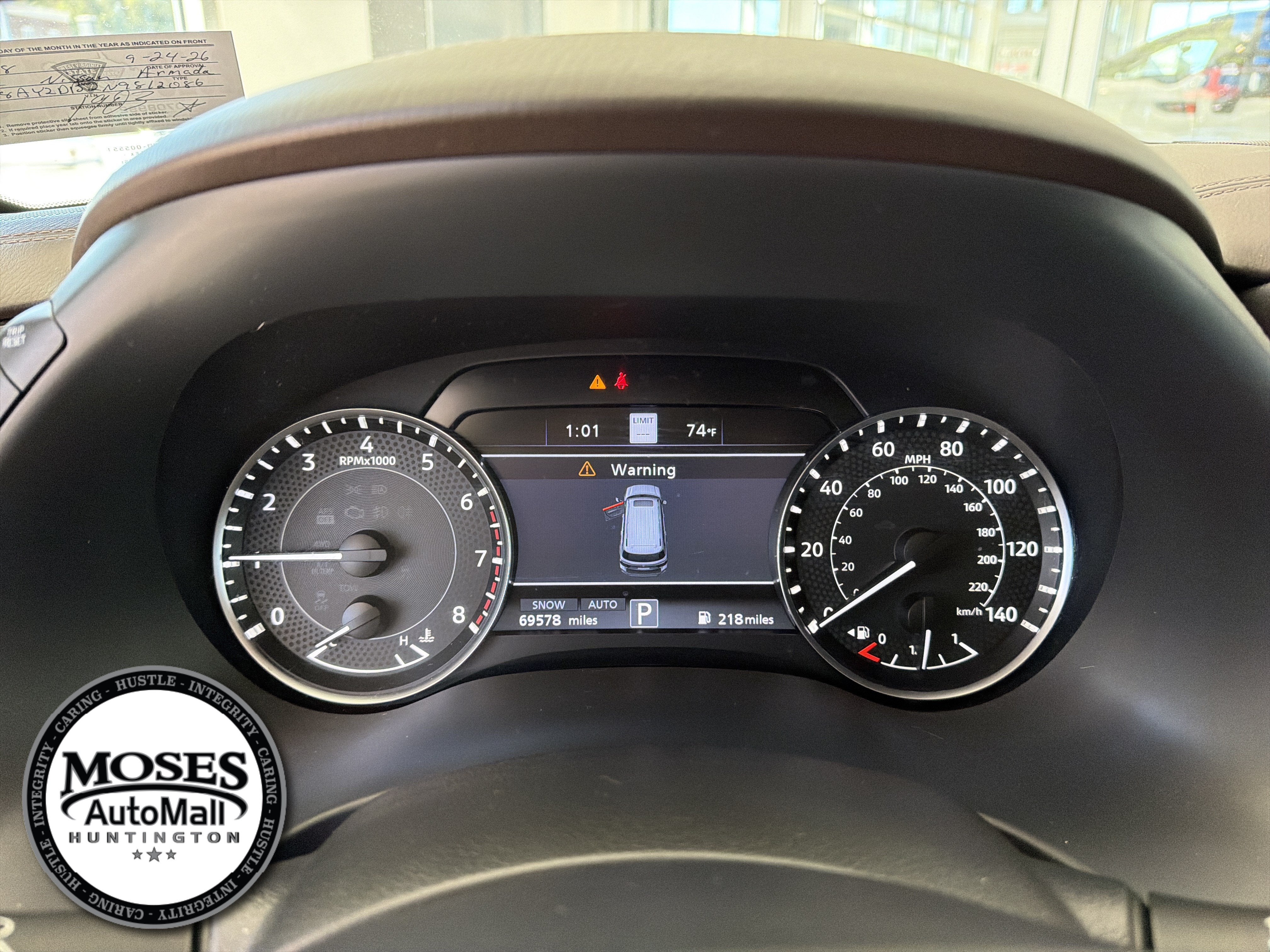 2022 Nissan Armada Platinum