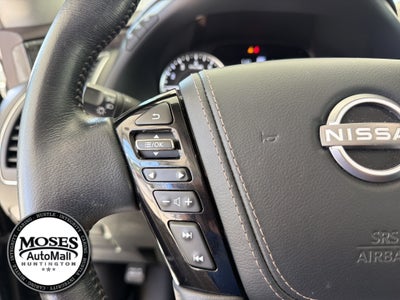 2022 Nissan Armada Platinum
