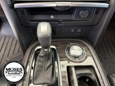 2022 Nissan Armada Platinum