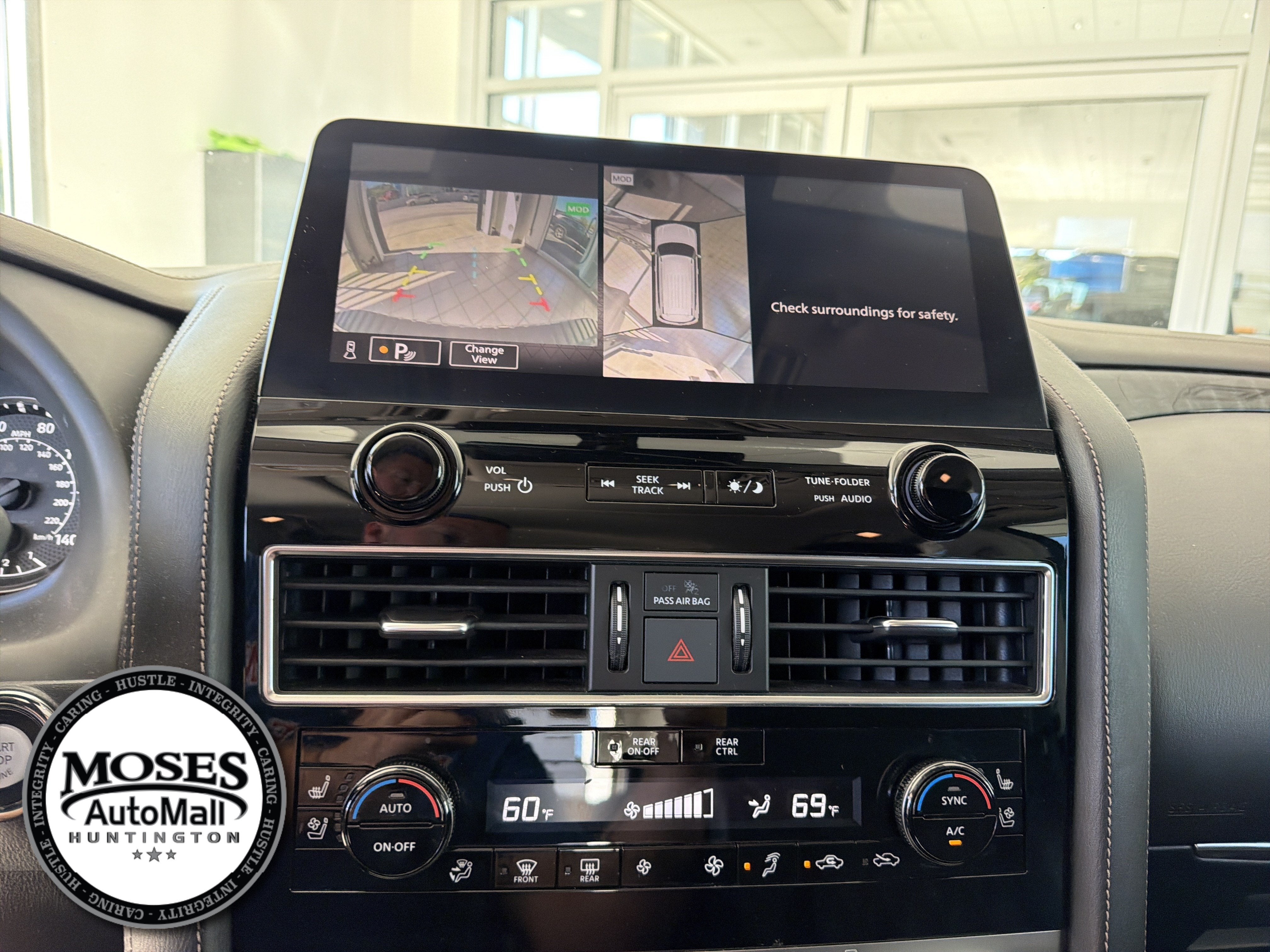 2022 Nissan Armada Platinum