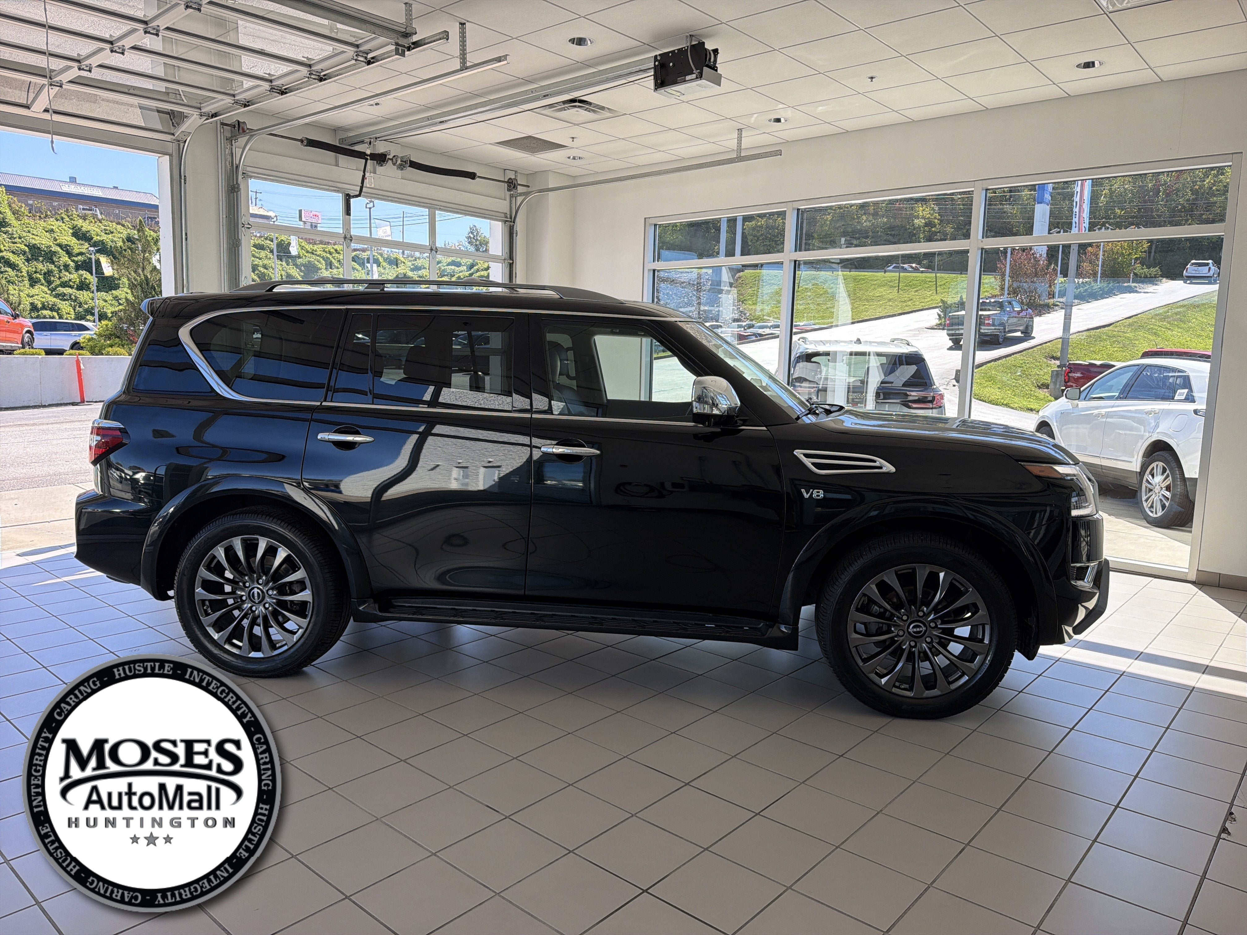 2022 Nissan Armada Platinum