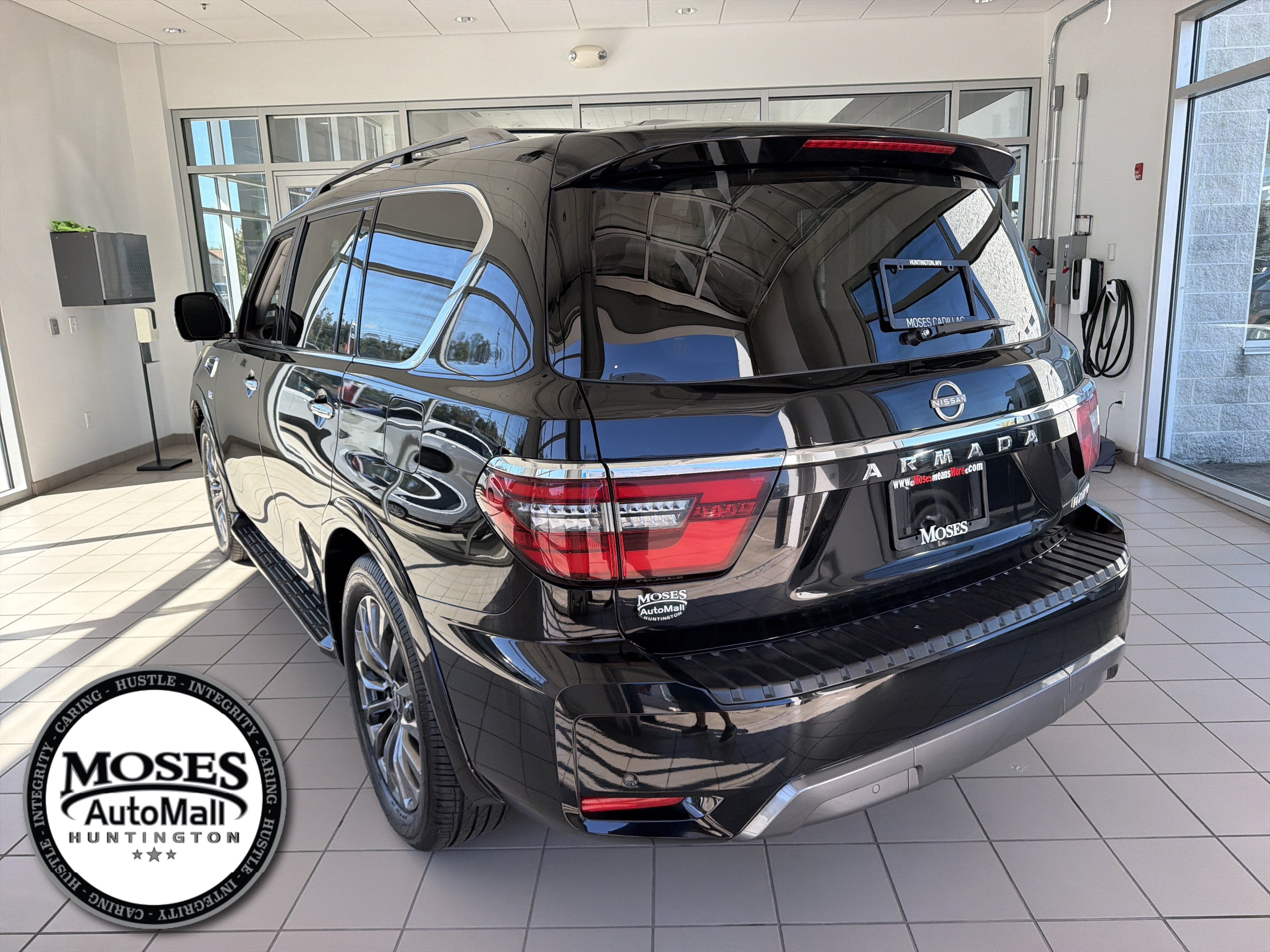 2022 Nissan Armada Platinum