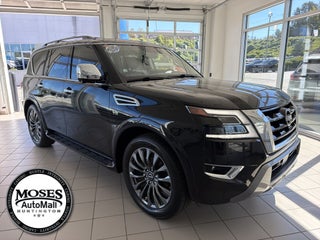 2022 Nissan Armada Platinum