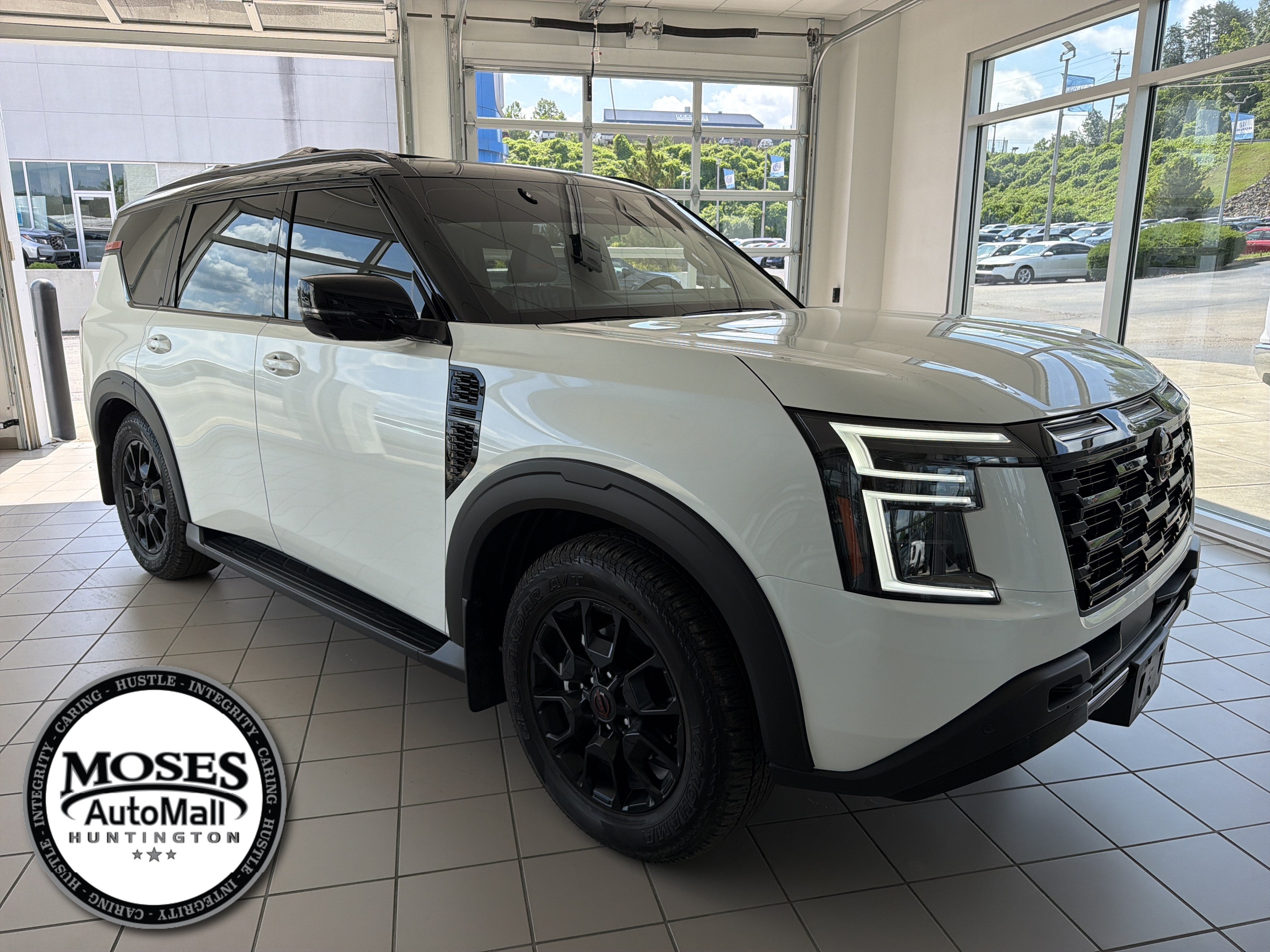 2025 Nissan Armada PRO-4X