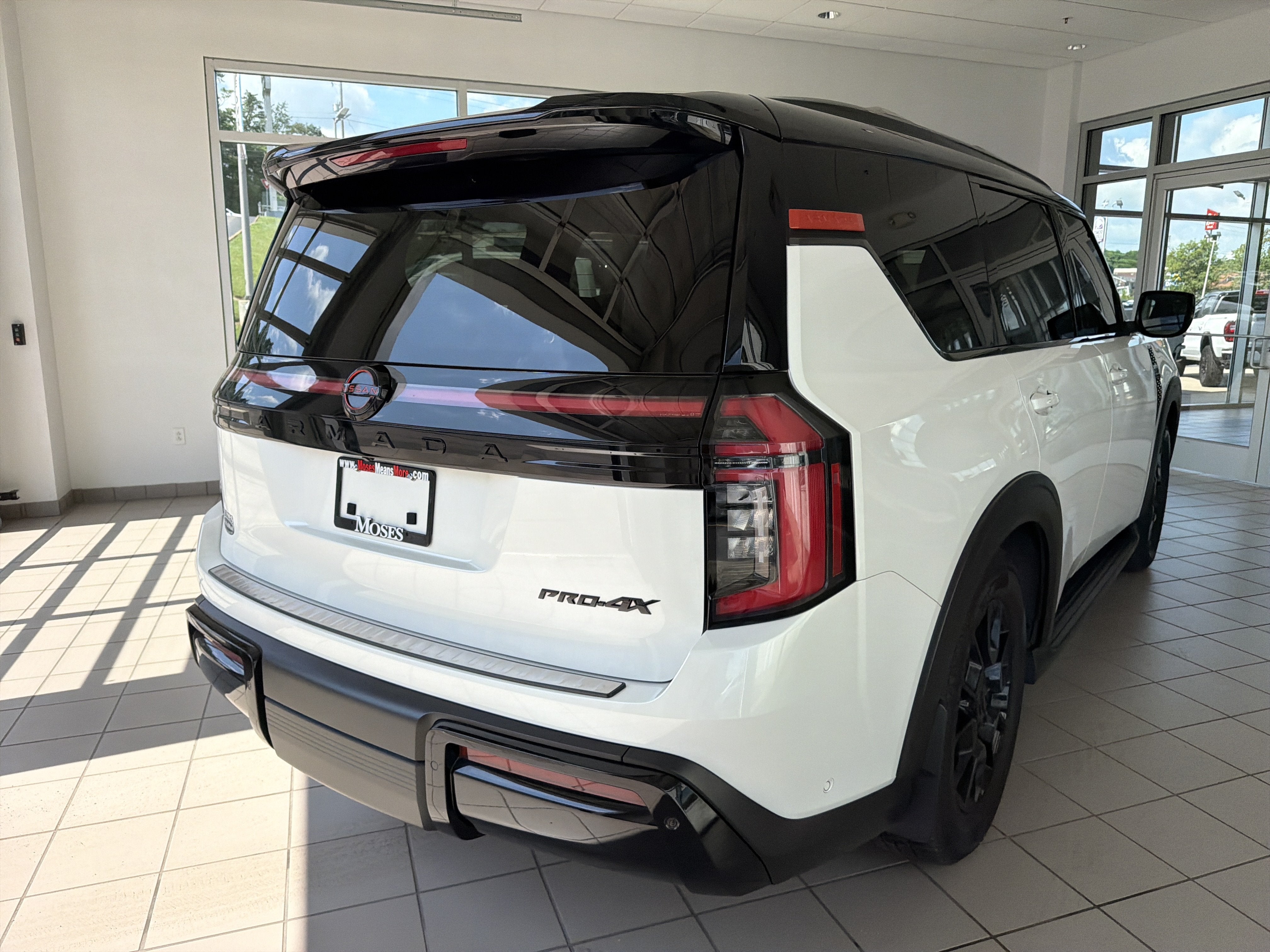 2025 Nissan Armada PRO-4X