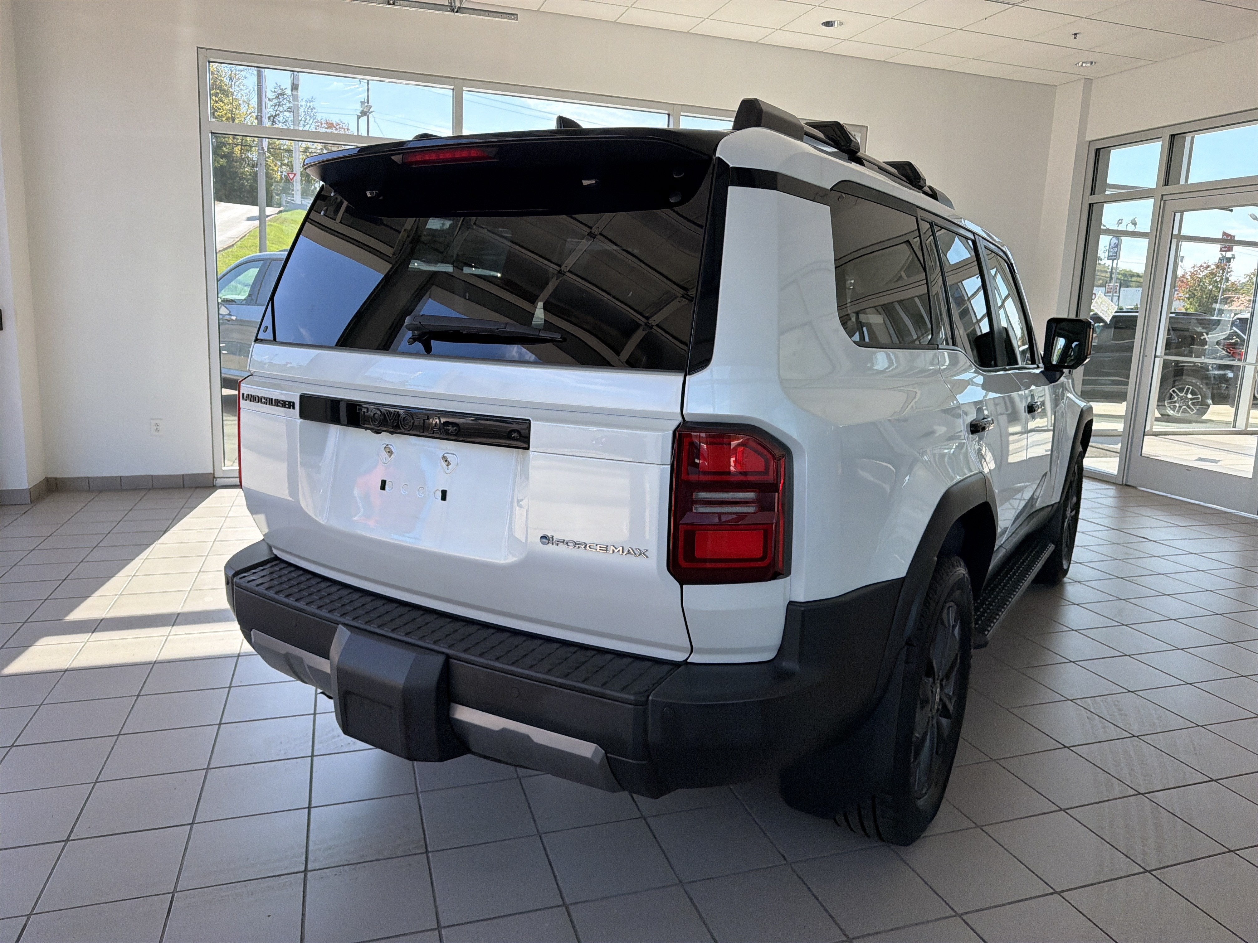 2024 Toyota Land Cruiser BASE