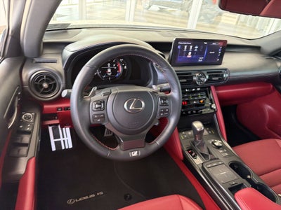 2025 Lexus IS IS 350 F SPORT