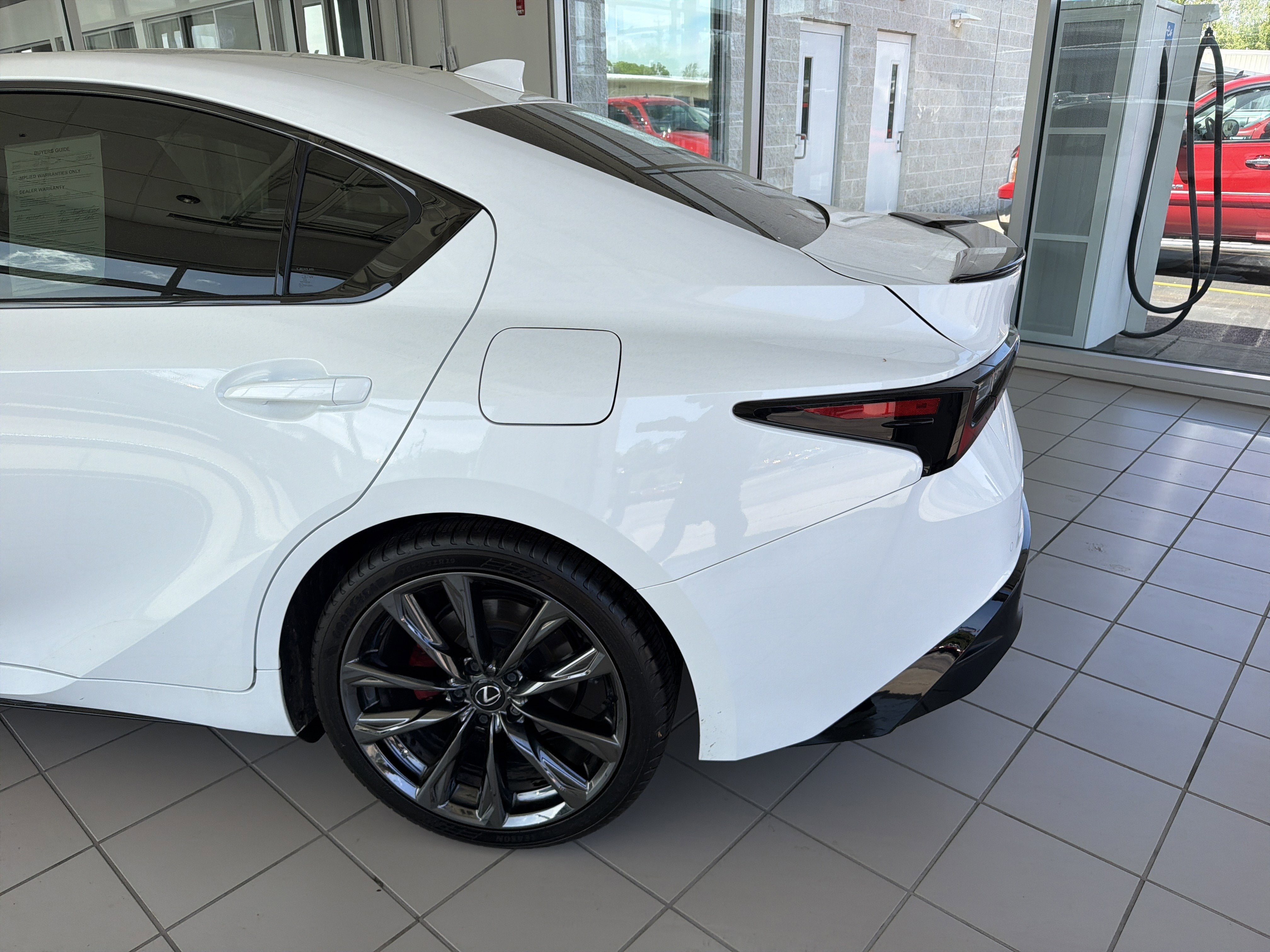 2025 Lexus IS IS 350 F SPORT
