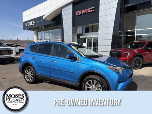 2016 Toyota RAV4 Hybrid Limited