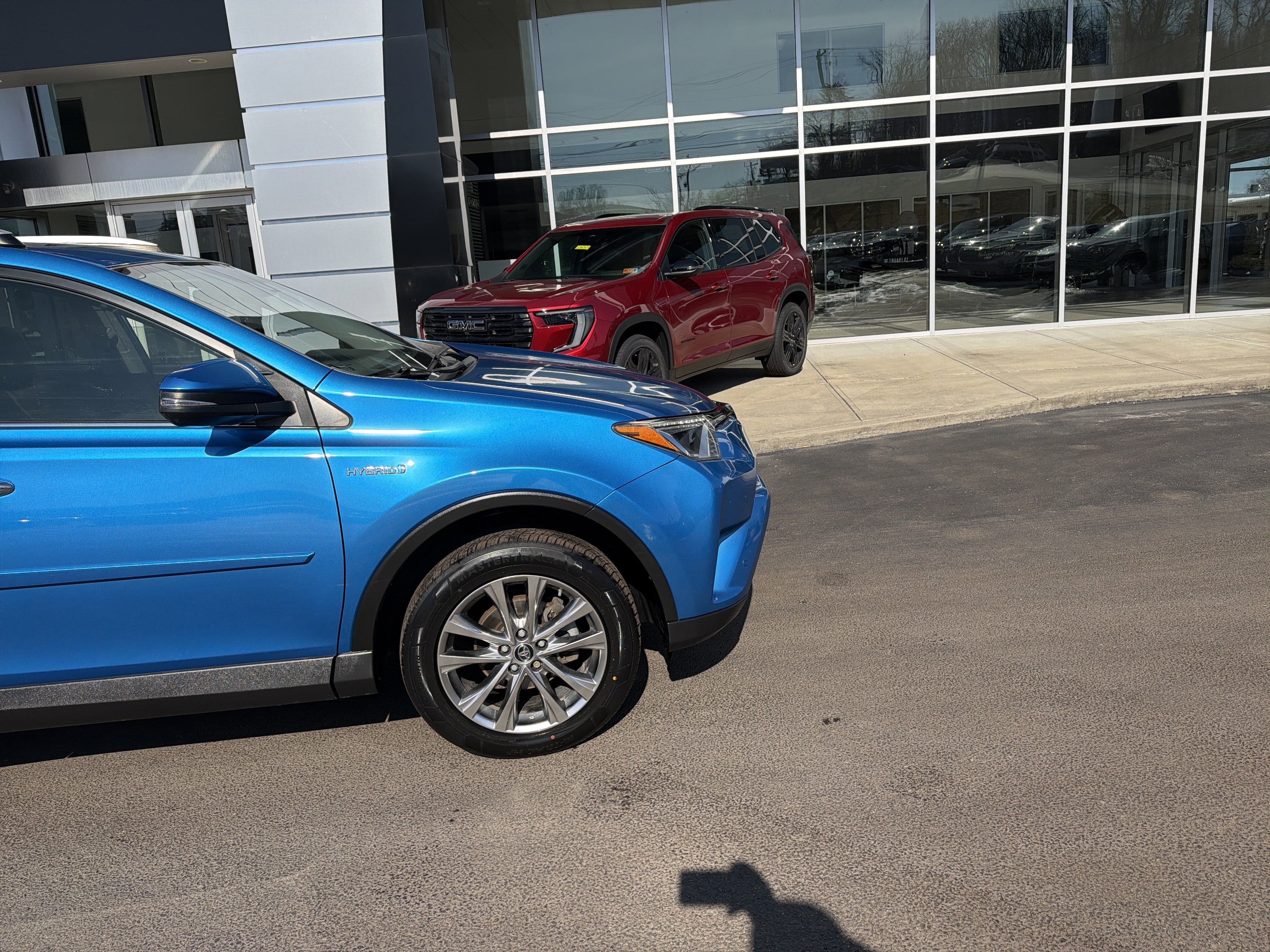 2016 Toyota RAV4 Hybrid Limited
