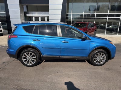 2016 Toyota RAV4 Hybrid Limited
