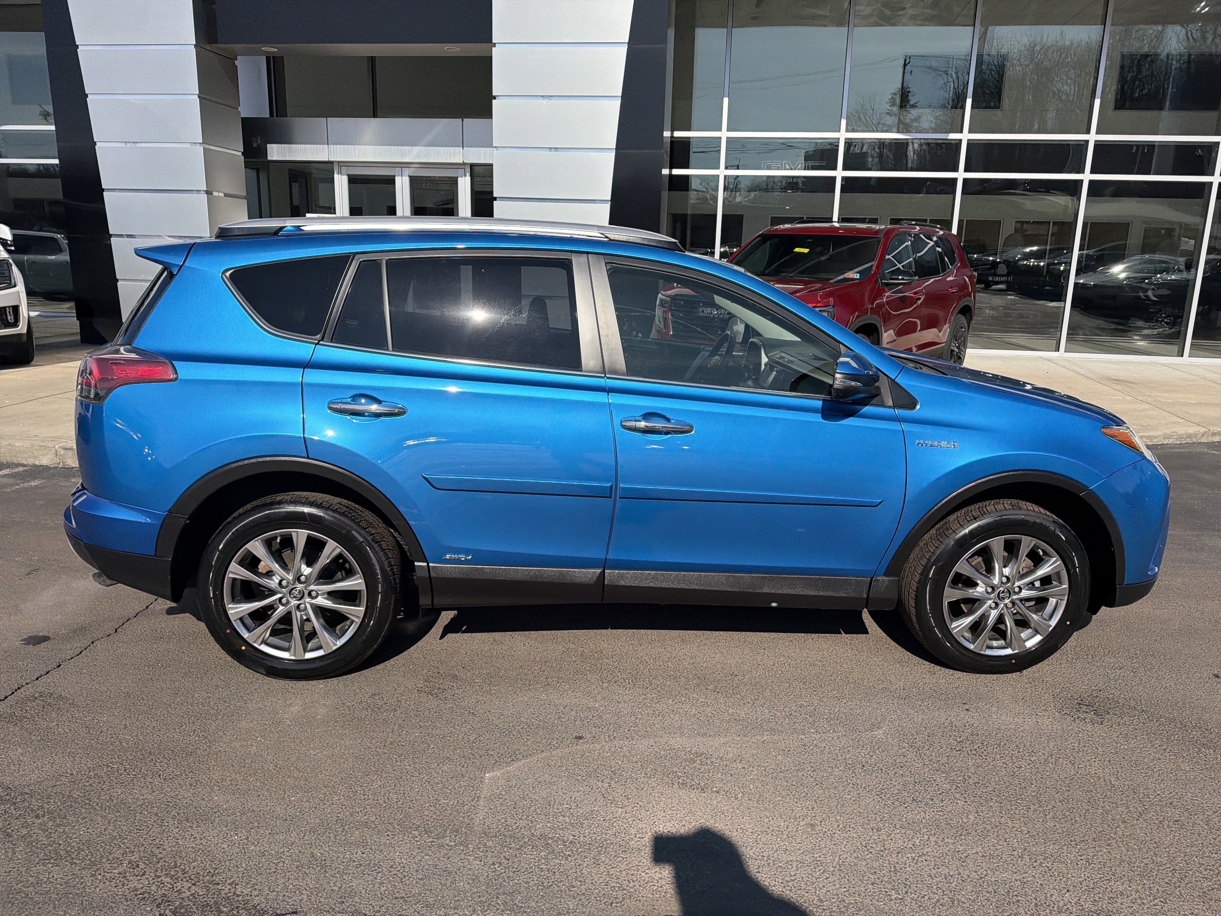 2016 Toyota RAV4 Hybrid Limited