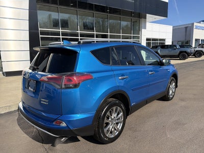 2016 Toyota RAV4 Hybrid Limited