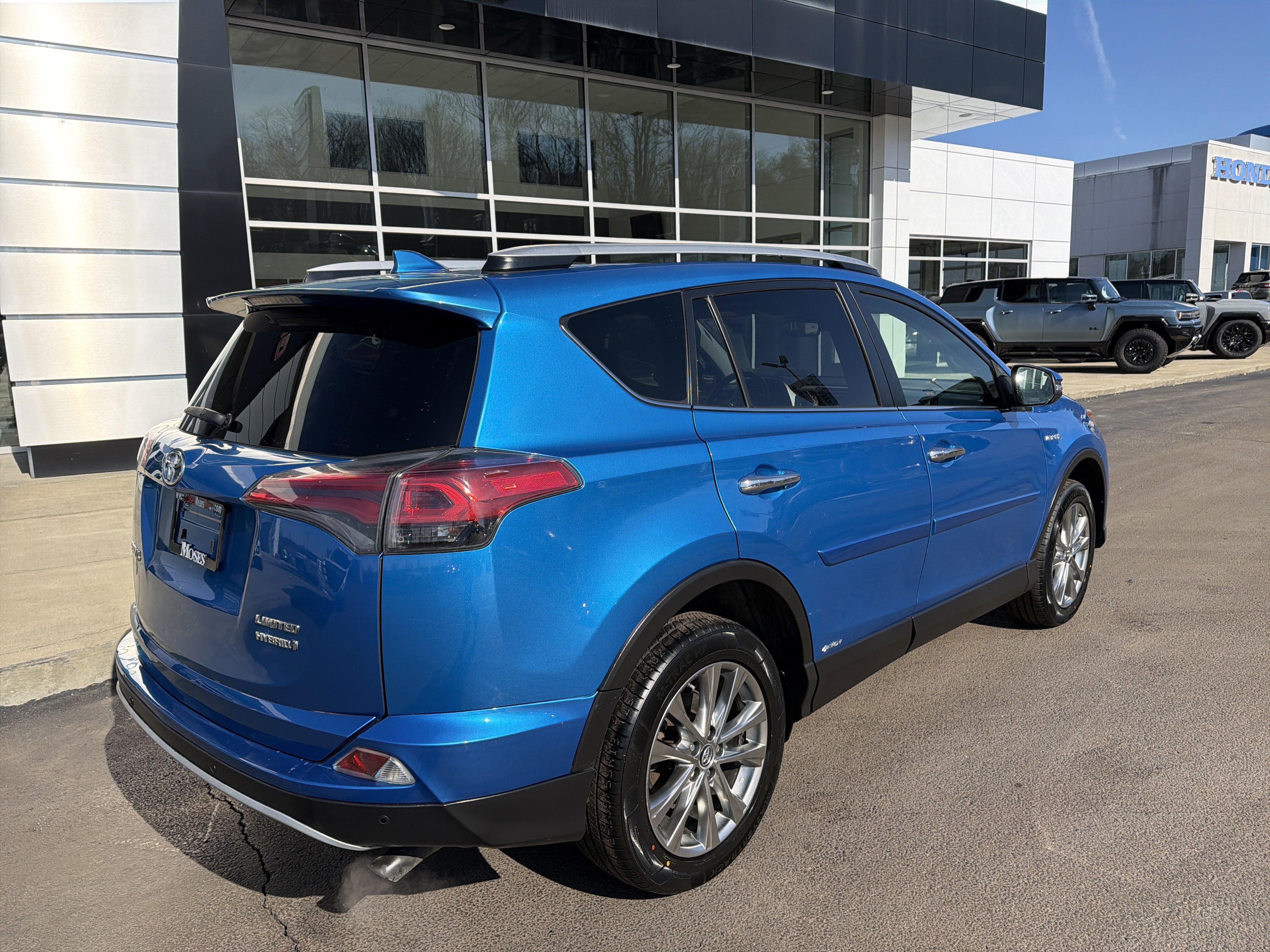 2016 Toyota RAV4 Hybrid Limited