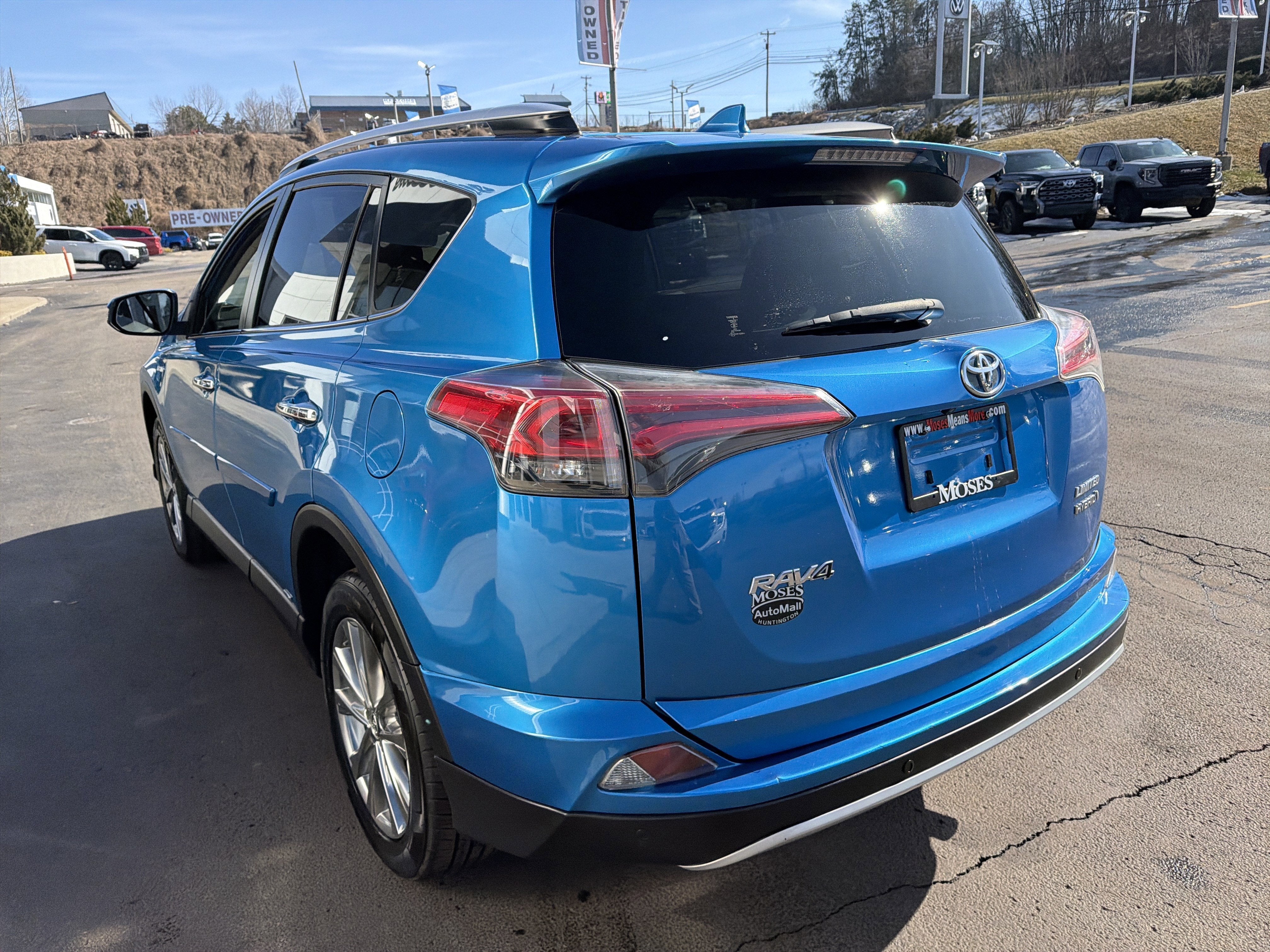 2016 Toyota RAV4 Hybrid Limited
