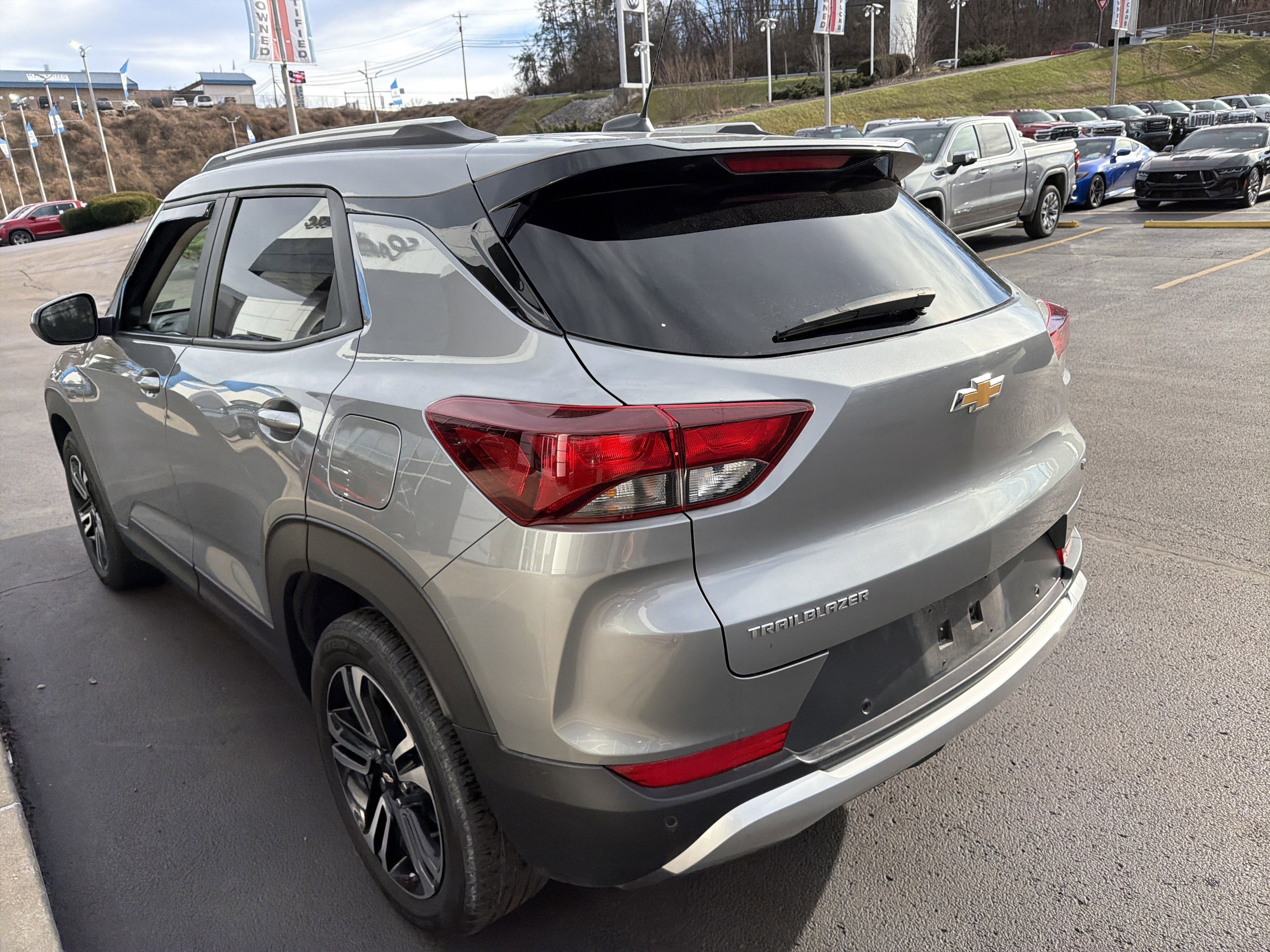 2024 Chevrolet Trailblazer LT