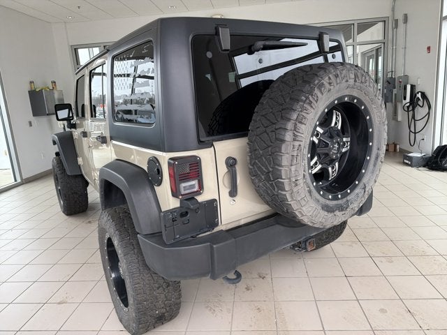 2017 Jeep Wrangler Unlimited Sport