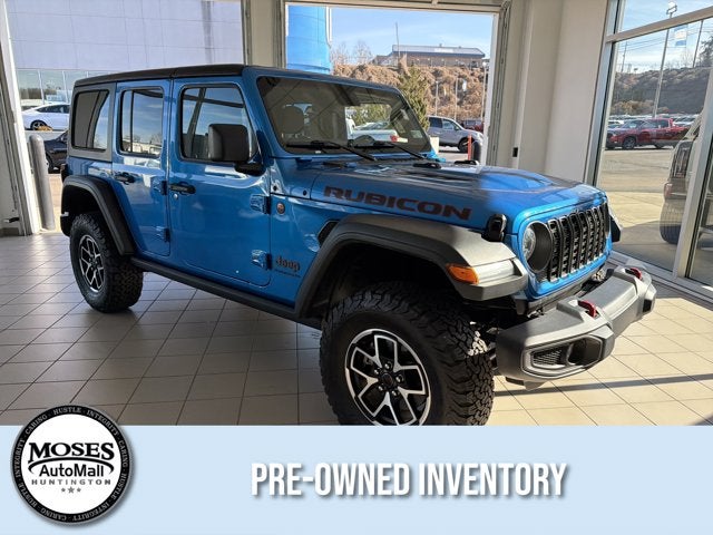 2025 Jeep Wrangler Rubicon