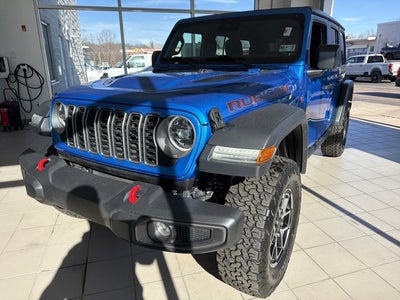 2025 Jeep Wrangler Rubicon